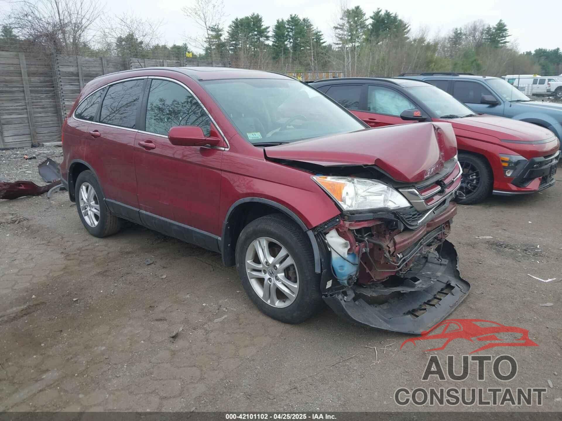 HONDA CR-V 2011 - 5J6RE4H77BL012532