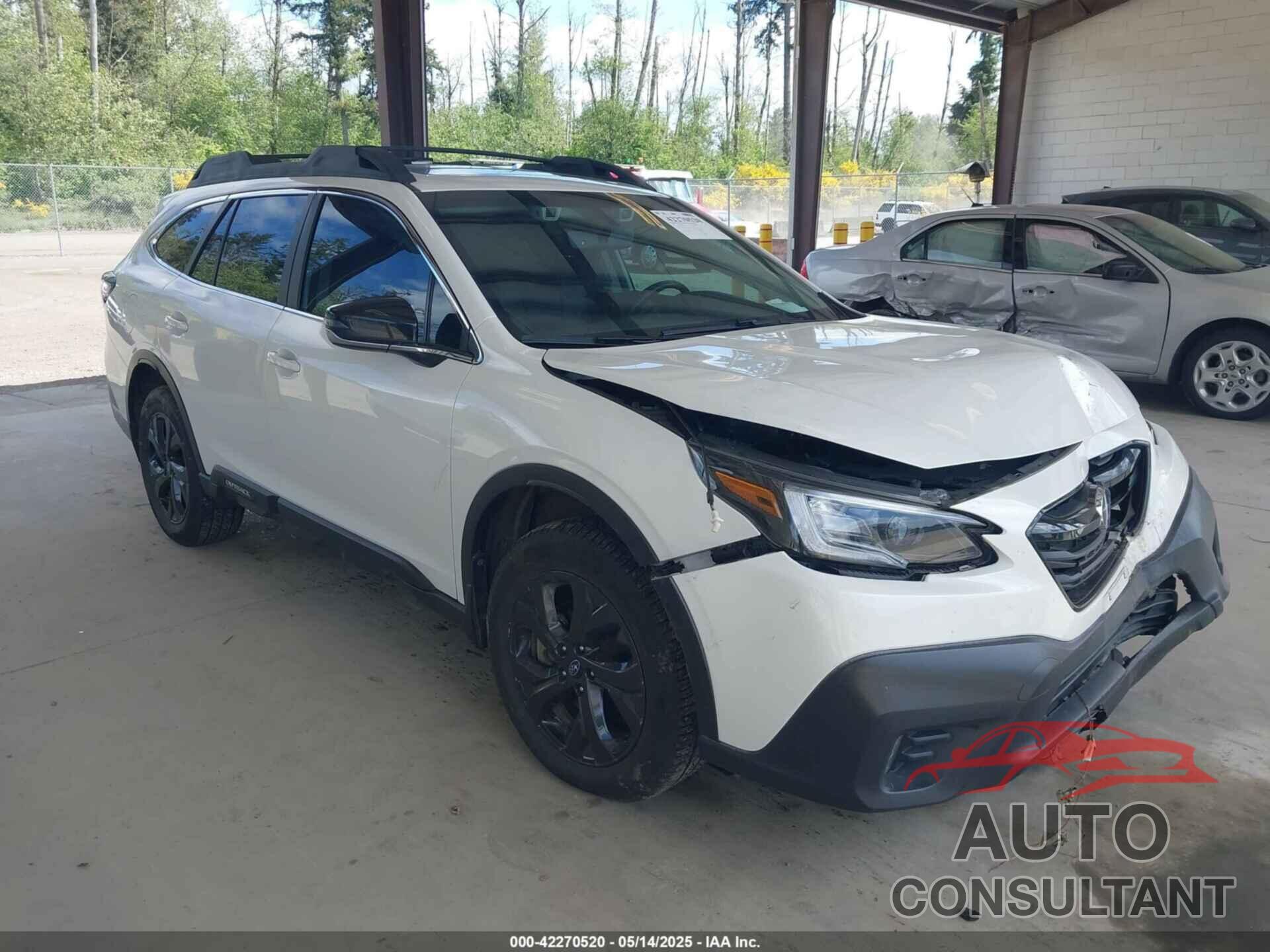 SUBARU OUTBACK 2020 - 4S4BTGKD1L3147127