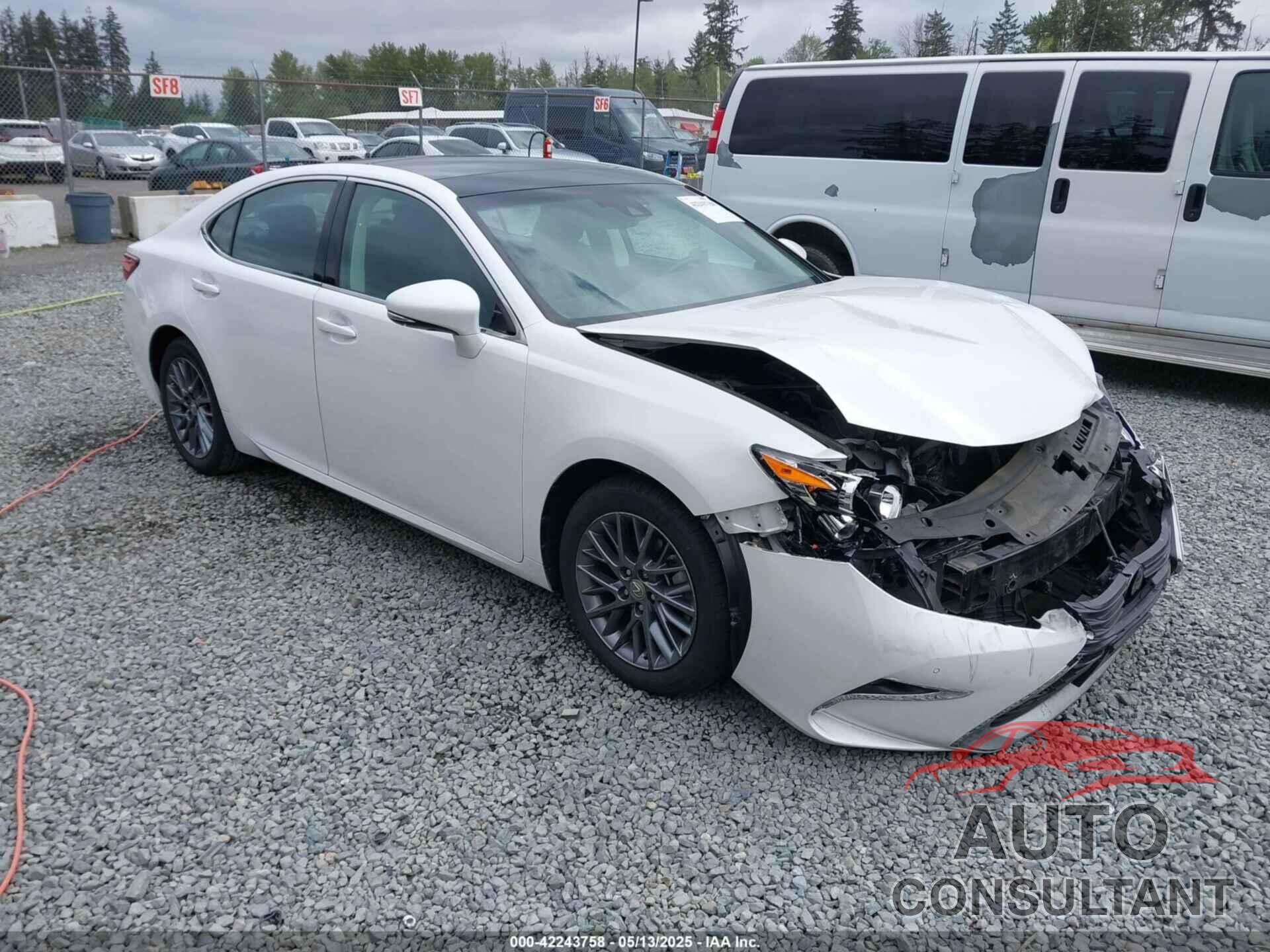 LEXUS ES 350 2018 - 58ABK1GG5JU088893