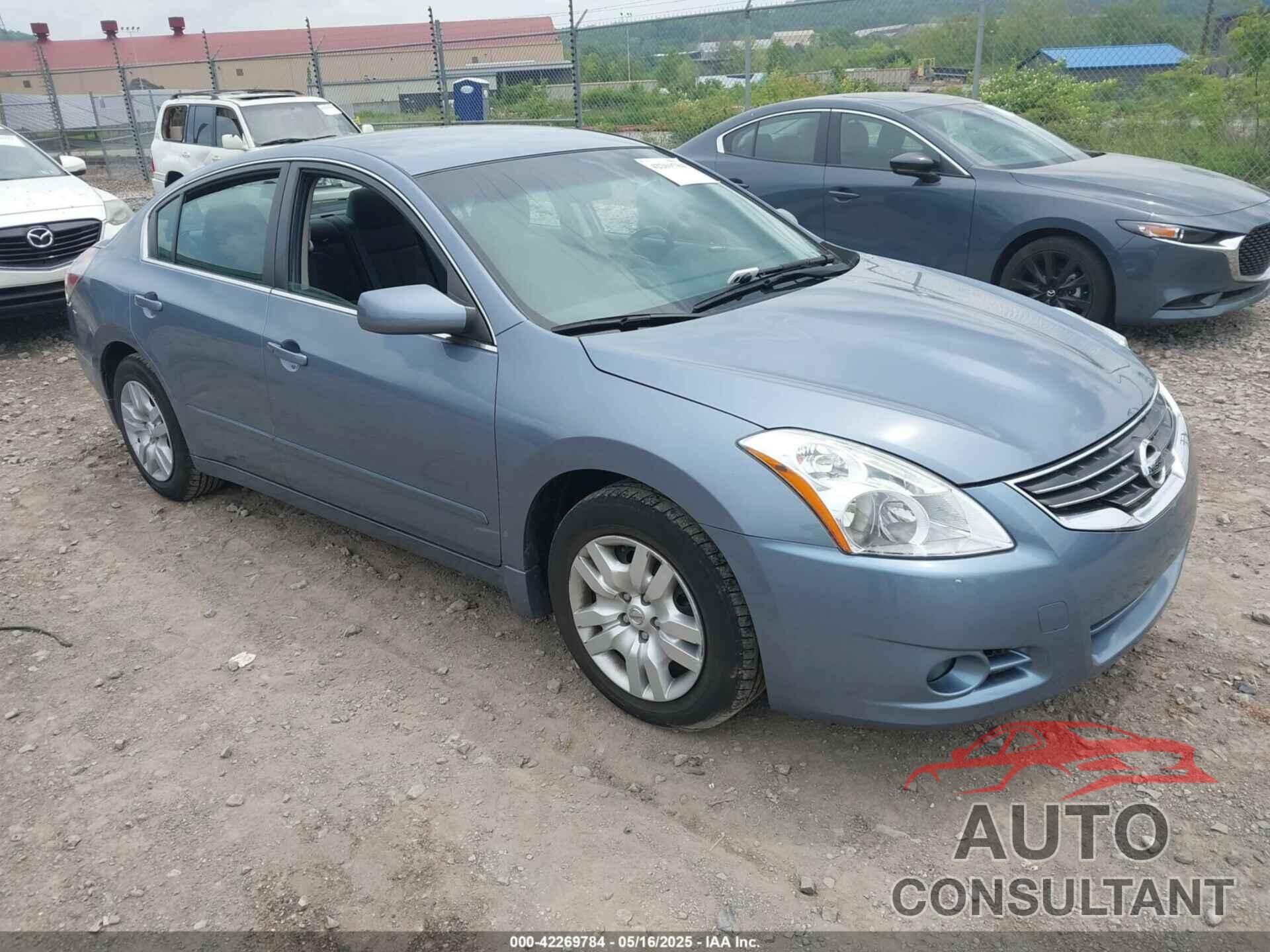 NISSAN ALTIMA 2012 - 1N4AL2AP9CC214903