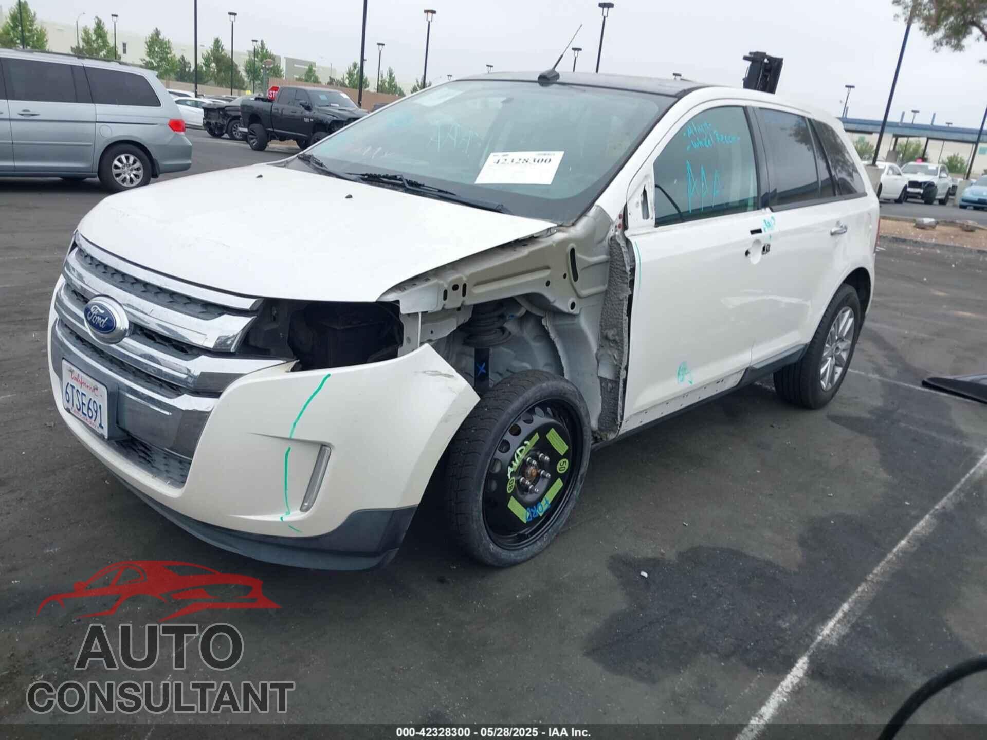 FORD EDGE 2011 - 2FMDK3JC7BBB61318