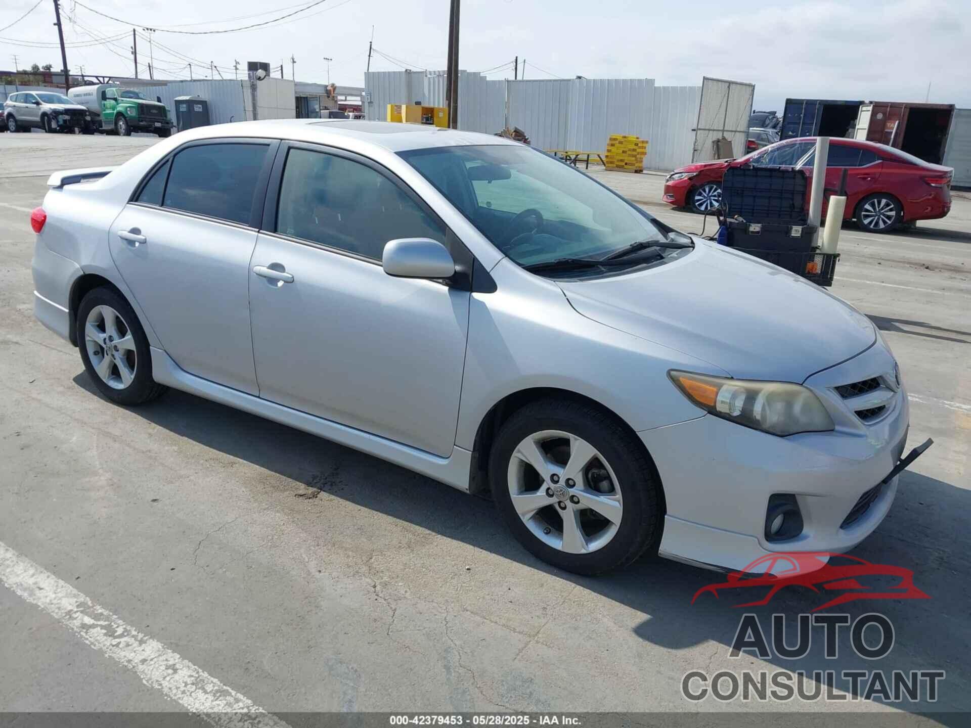 TOYOTA COROLLA 2012 - 2T1BU4EE0CC809131