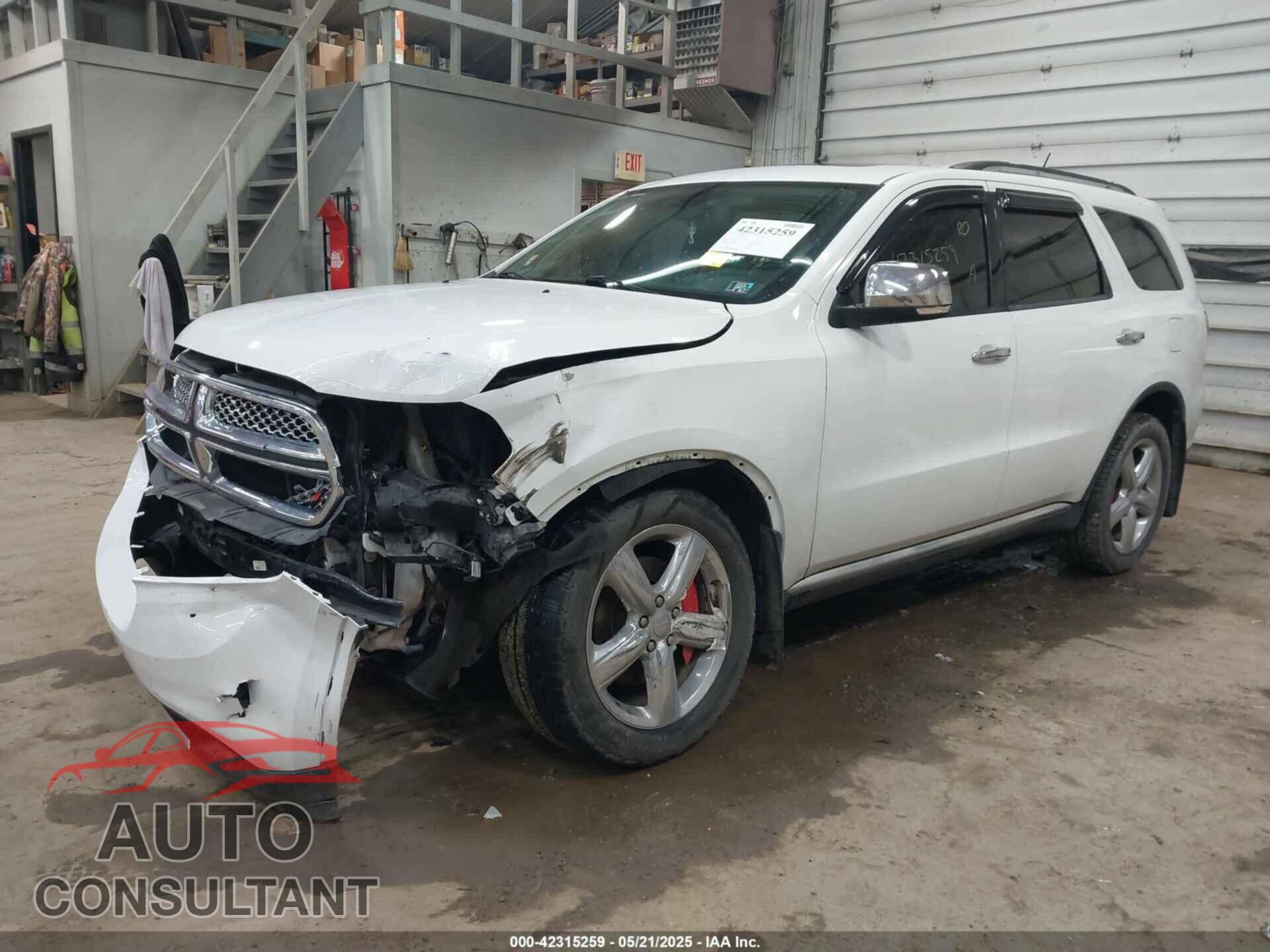 DODGE DURANGO 2013 - 1C4SDJET8DC658756
