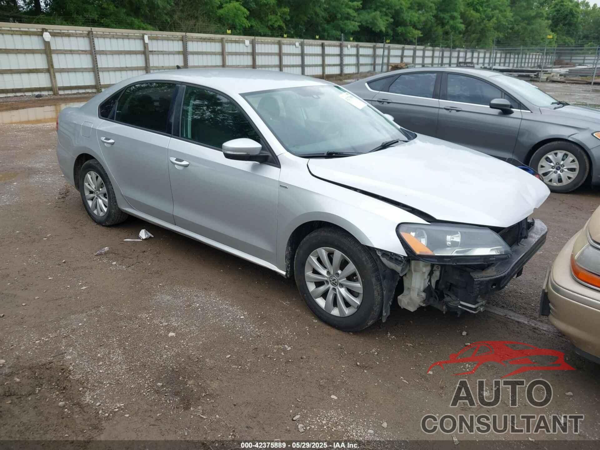 VOLKSWAGEN PASSAT 2015 - 1VWAT7A3XFC035291