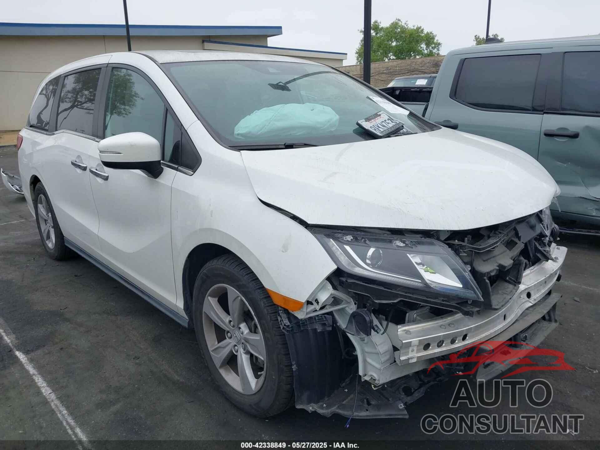 HONDA ODYSSEY 2020 - 5FNRL6H77LB036731