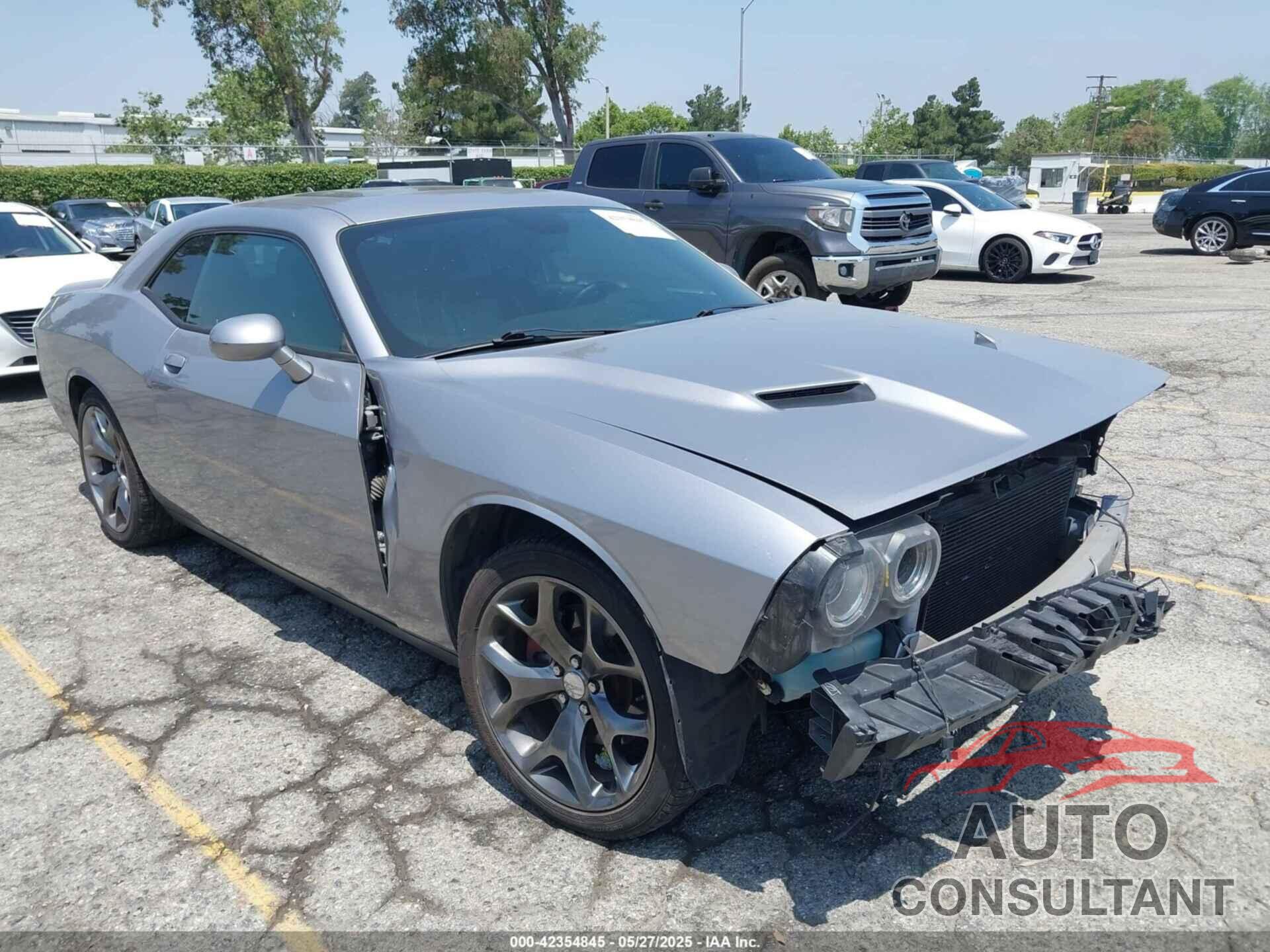 DODGE CHALLENGER 2015 - 2C3CDZBG0FH715823