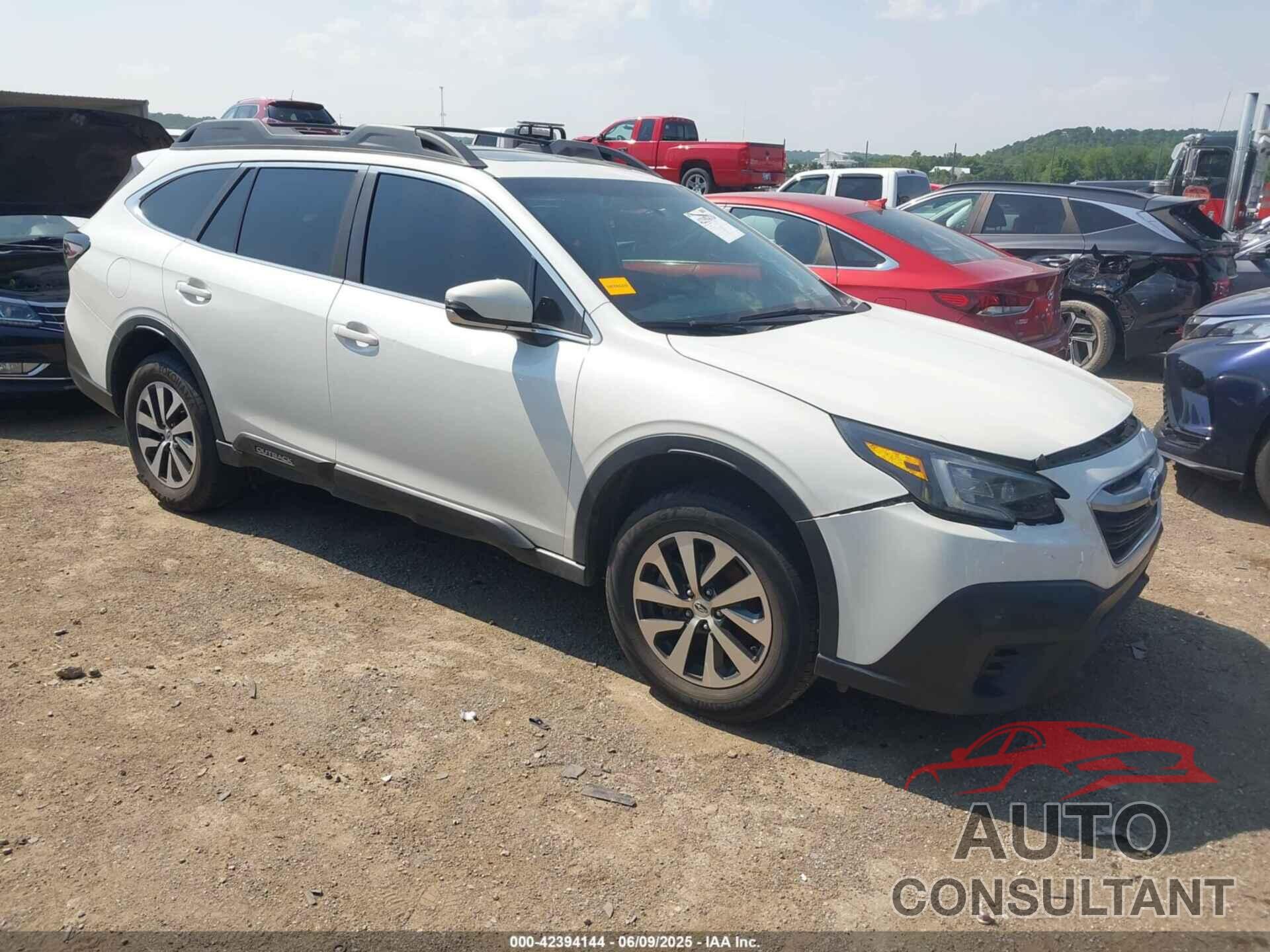 SUBARU OUTBACK 2022 - 4S4BTAFC8N3171166