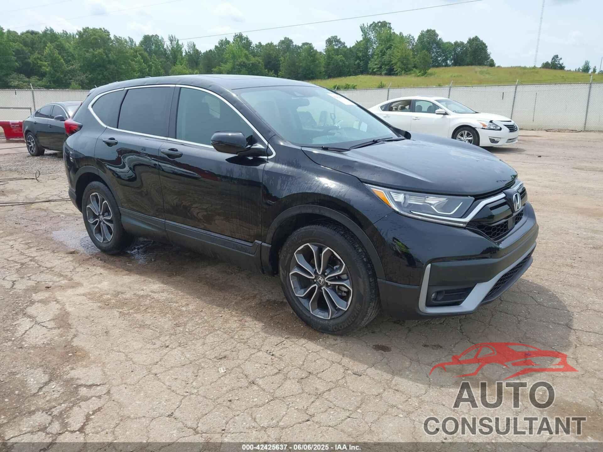 HONDA CR-V 2021 - 5J6RW1H55ML007603