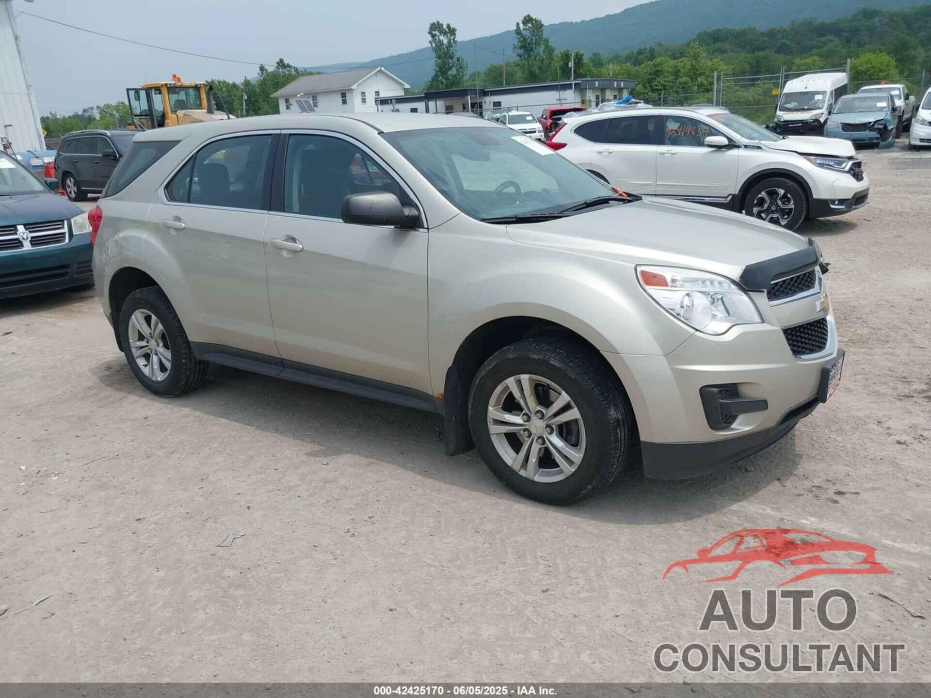CHEVROLET EQUINOX 2014 - 2GNFLEEK2E6145149