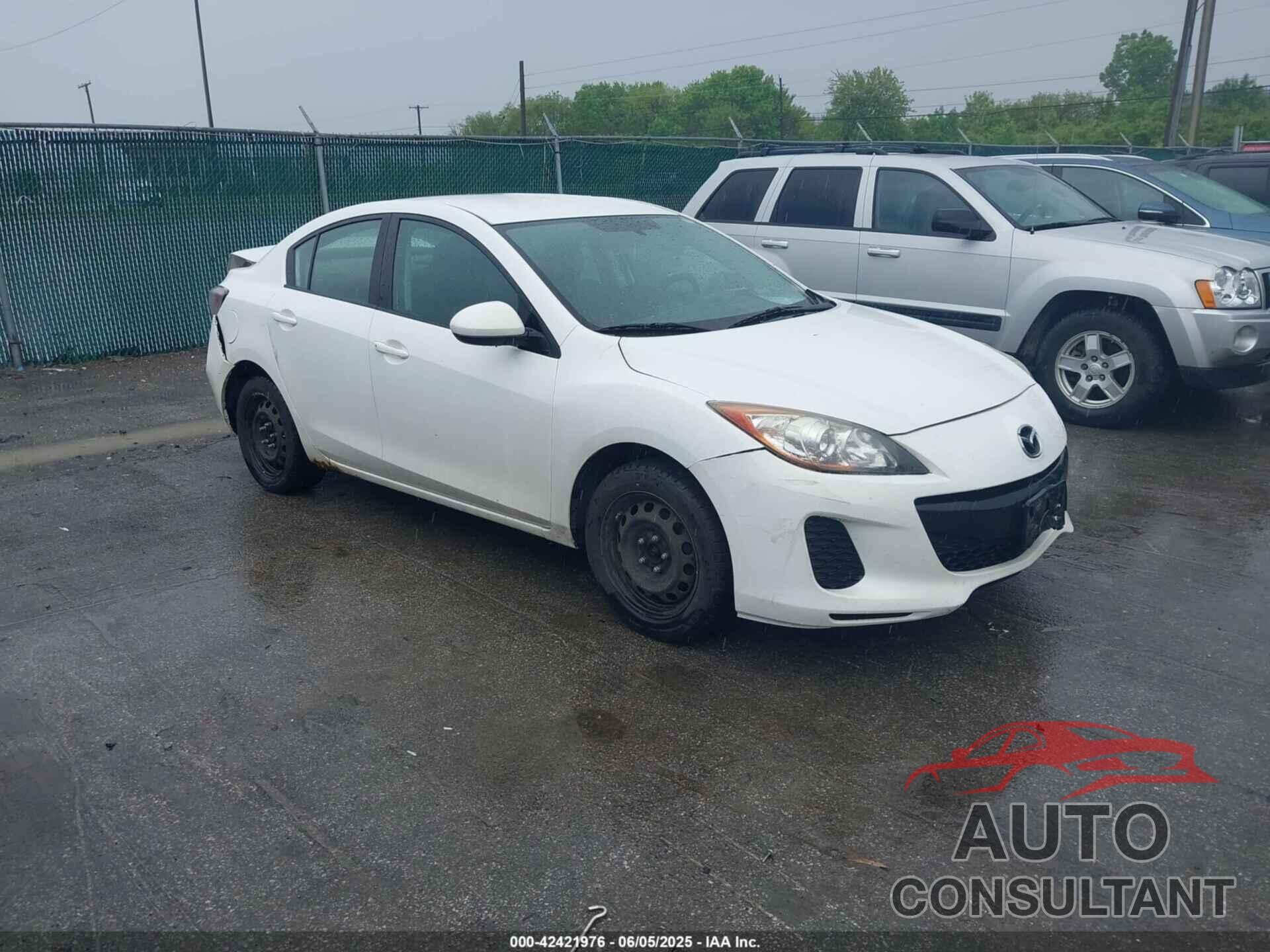 MAZDA MAZDA3 2013 - JM1BL1TF8D1776057