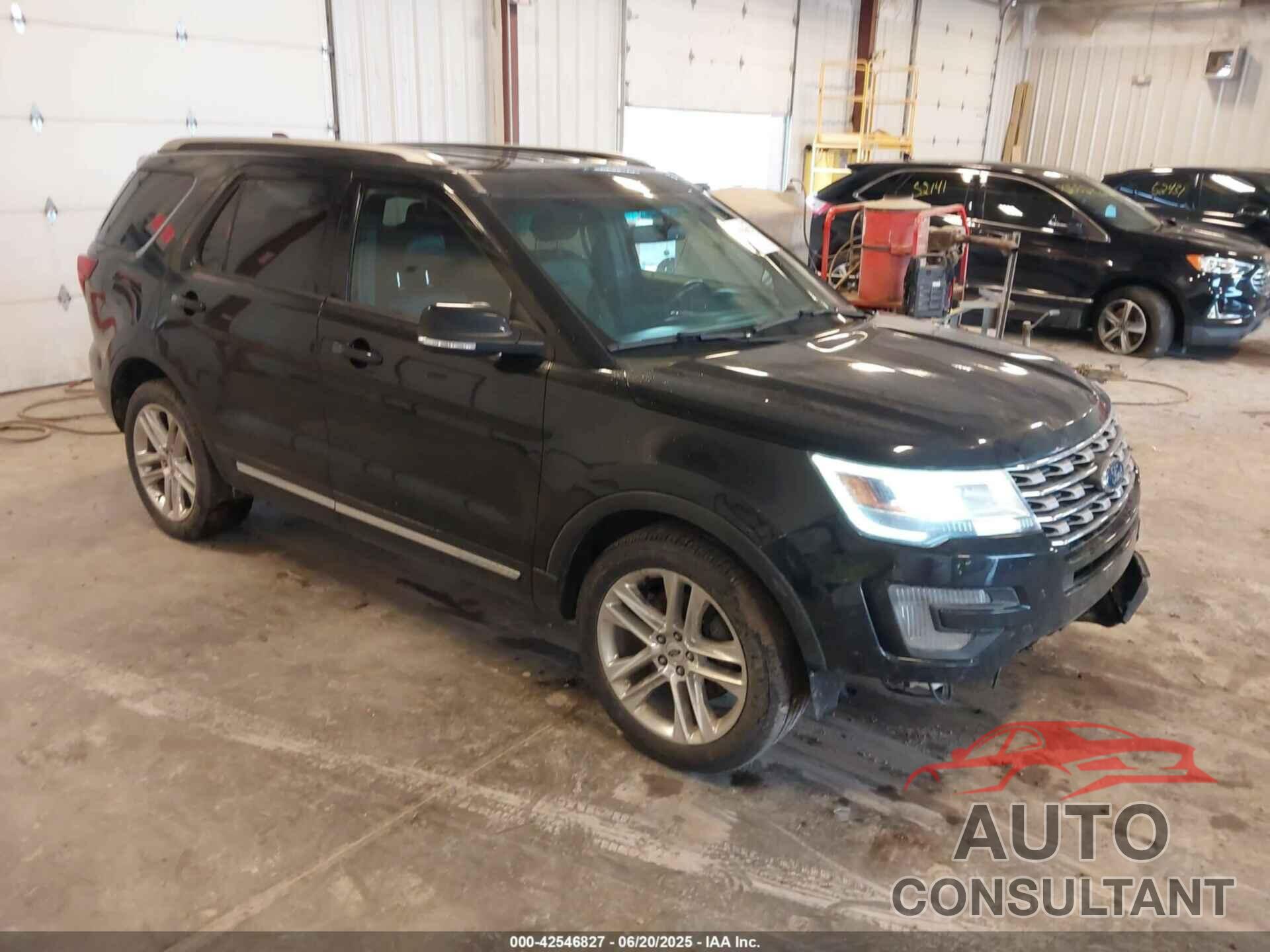 FORD EXPLORER 2016 - 1FM5K8D83GGB33007