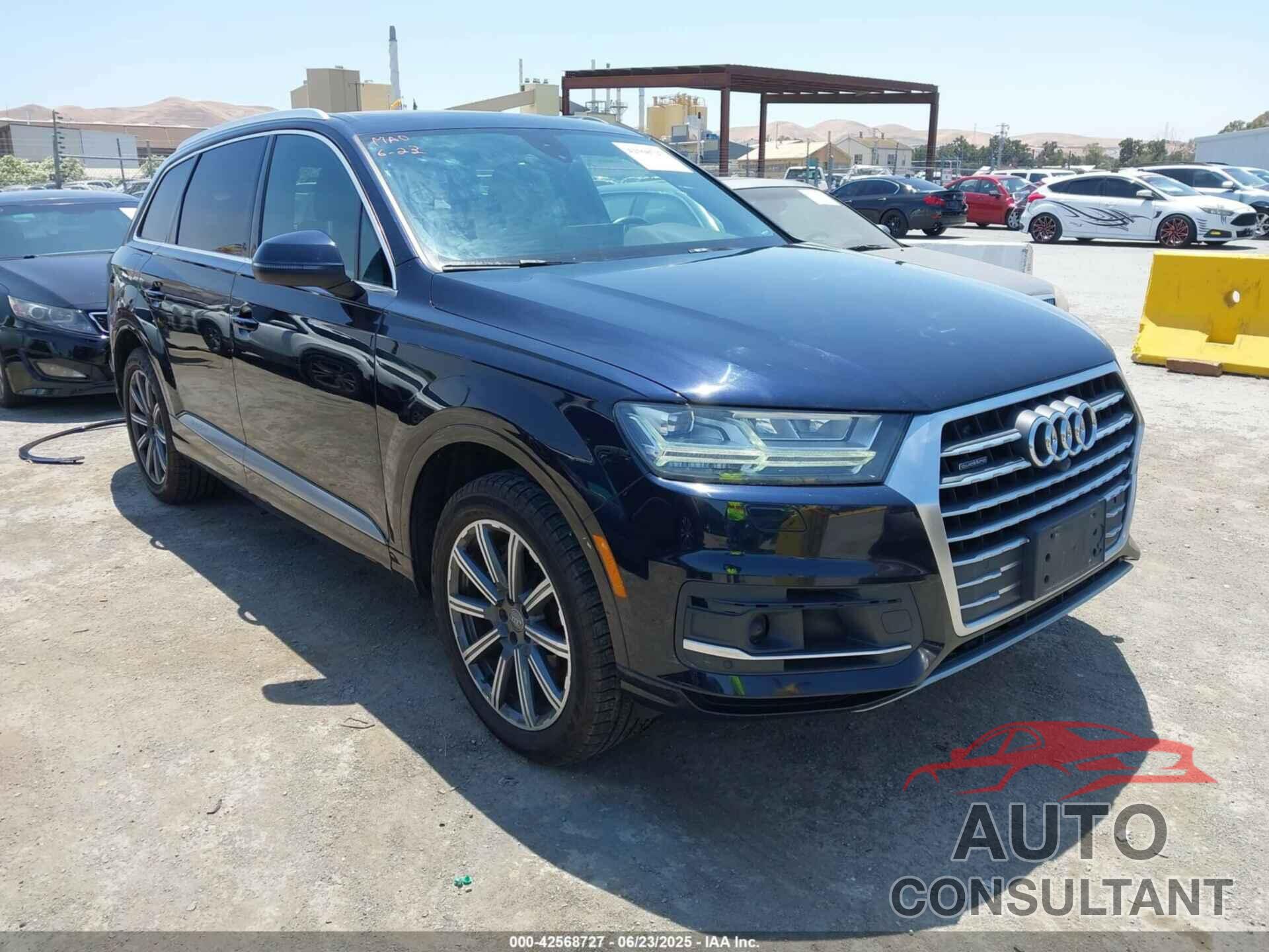 AUDI Q7 2017 - WA1LAAF78HD012092