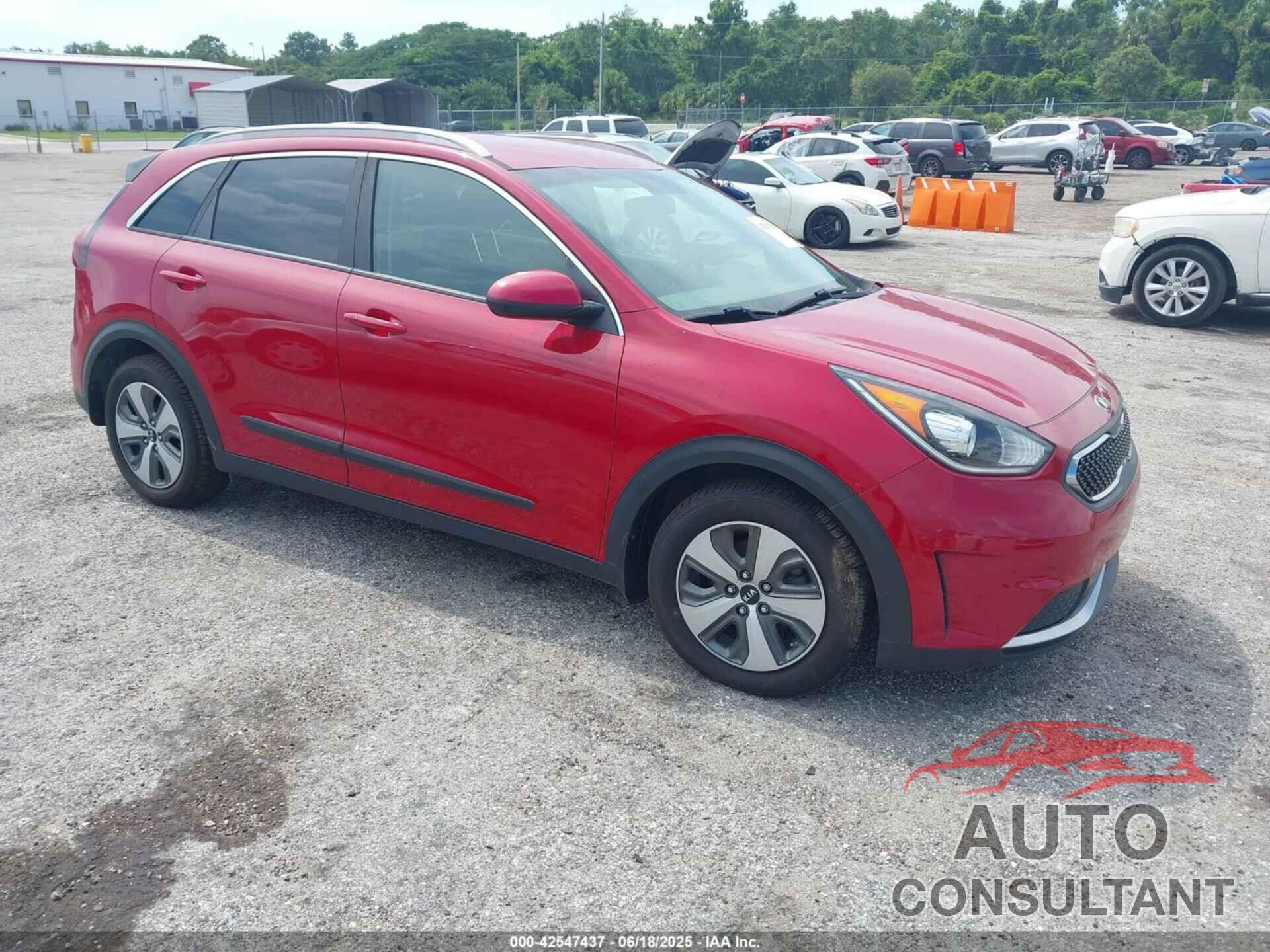 KIA NIRO 2018 - KNDCB3LC5J5176190