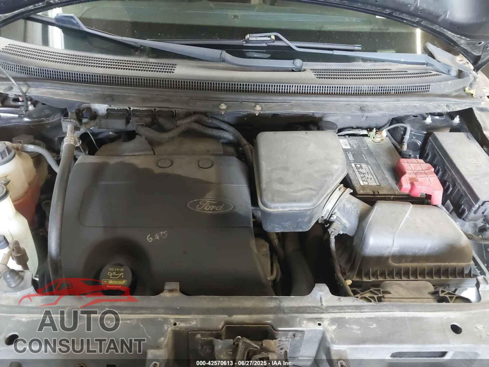 FORD EDGE 2013 - 2FMDK4KC8DBA12827