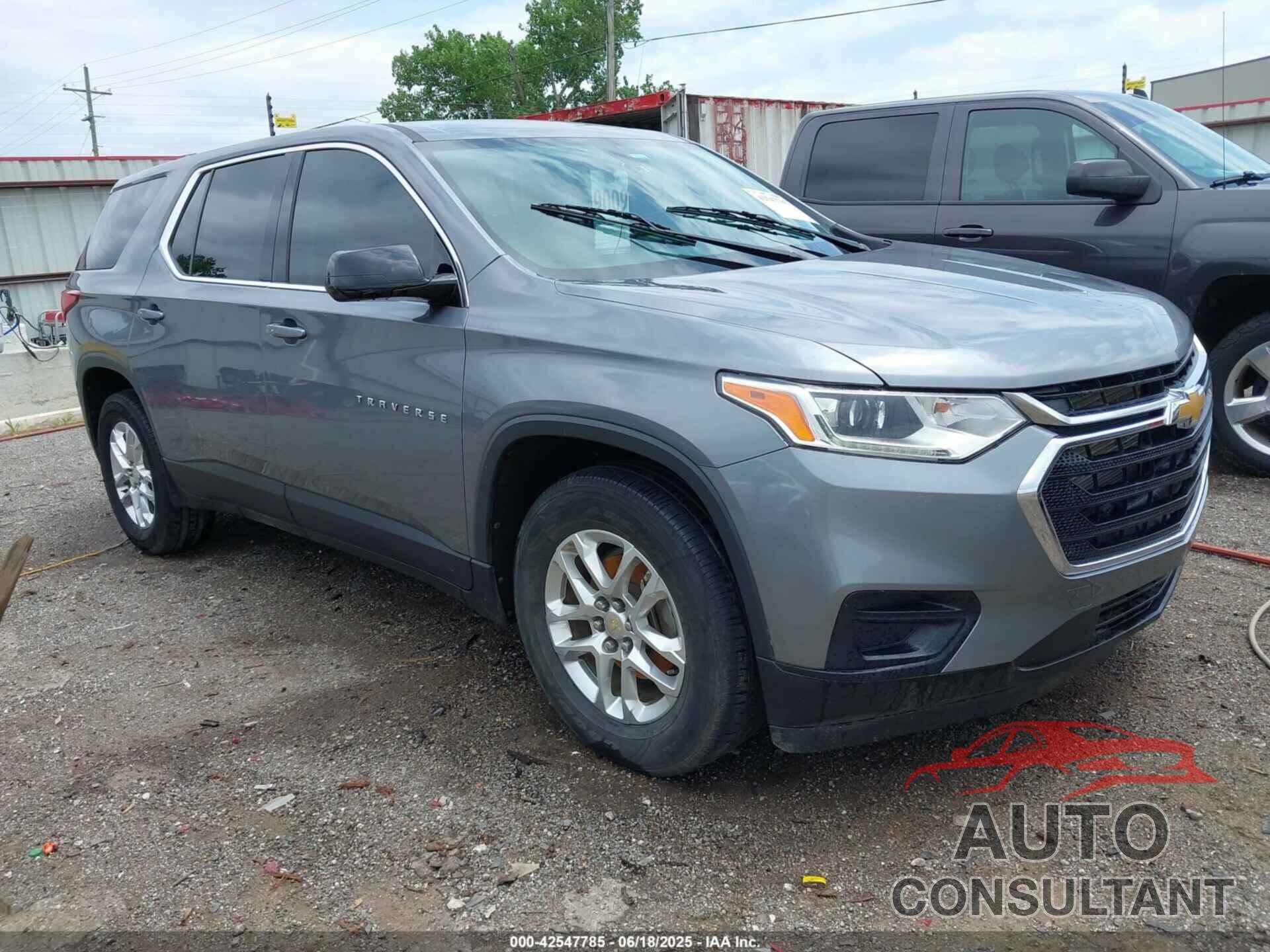 CHEVROLET TRAVERSE 2020 - 1GNERFKW5LJ106174