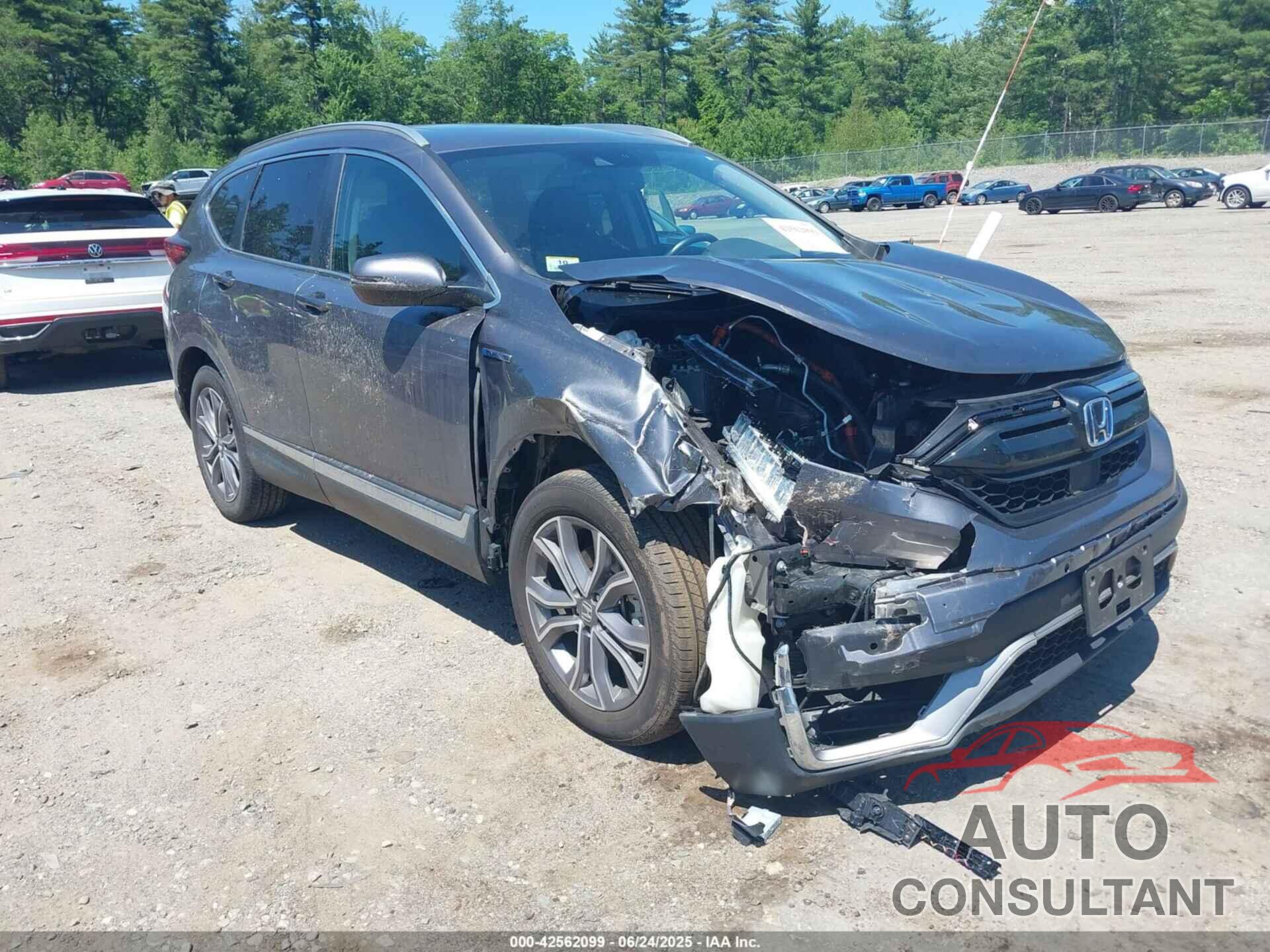 HONDA CR-V HYBRID 2020 - 7FART6H97LE014346