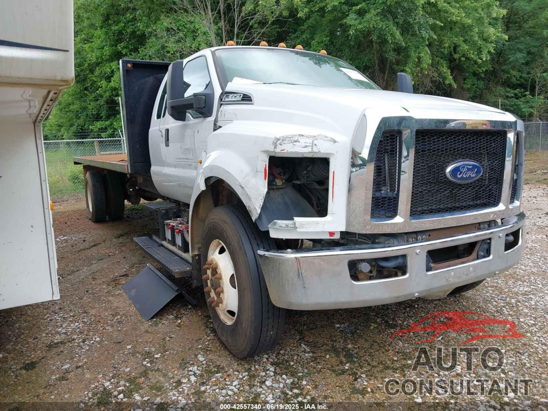 FORD F-650 DIESEL 2019 - 1FDWX6DE1KDF04045