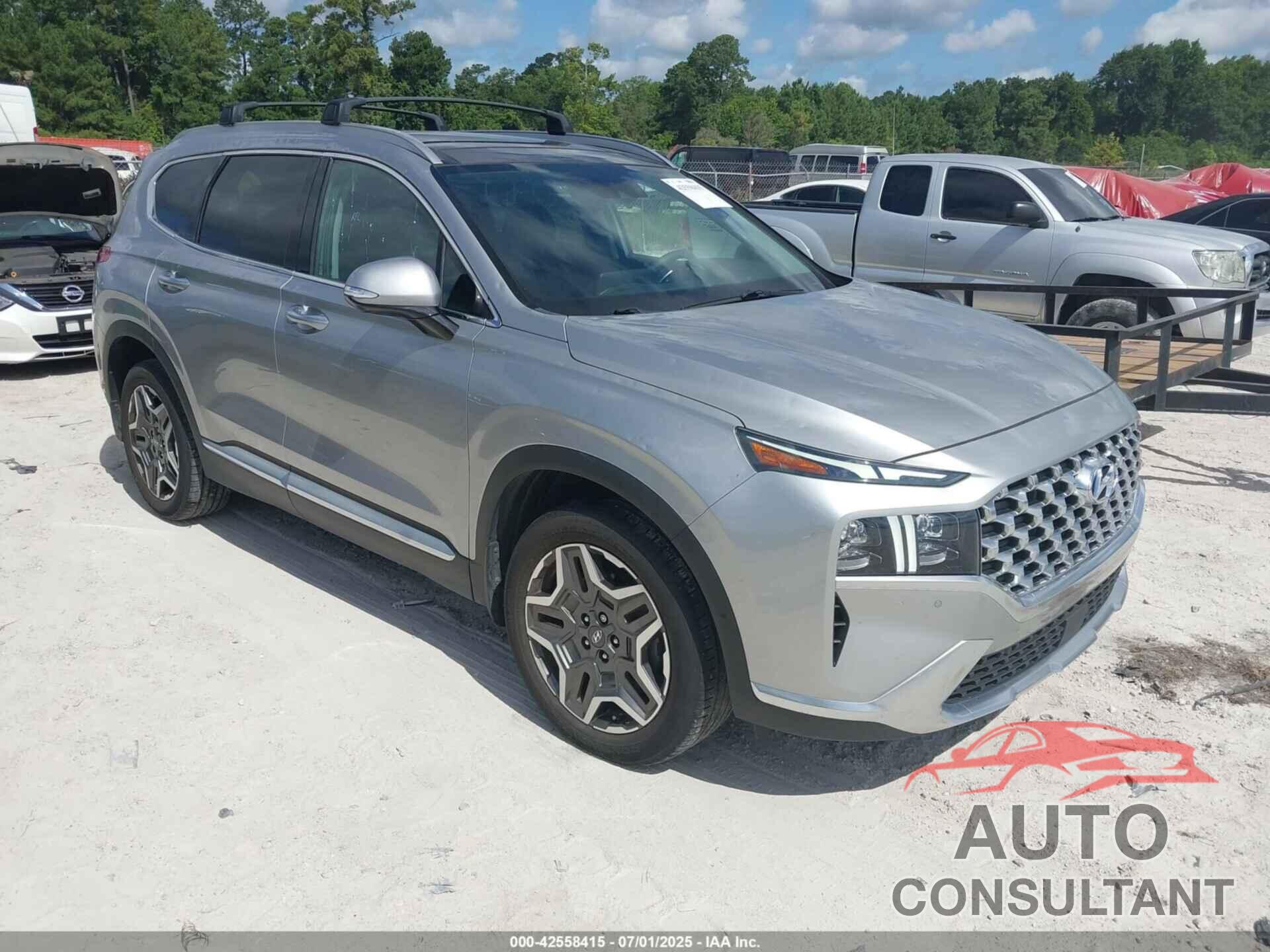HYUNDAI SANTA FE 2021 - 5NMS44AL7MH366881