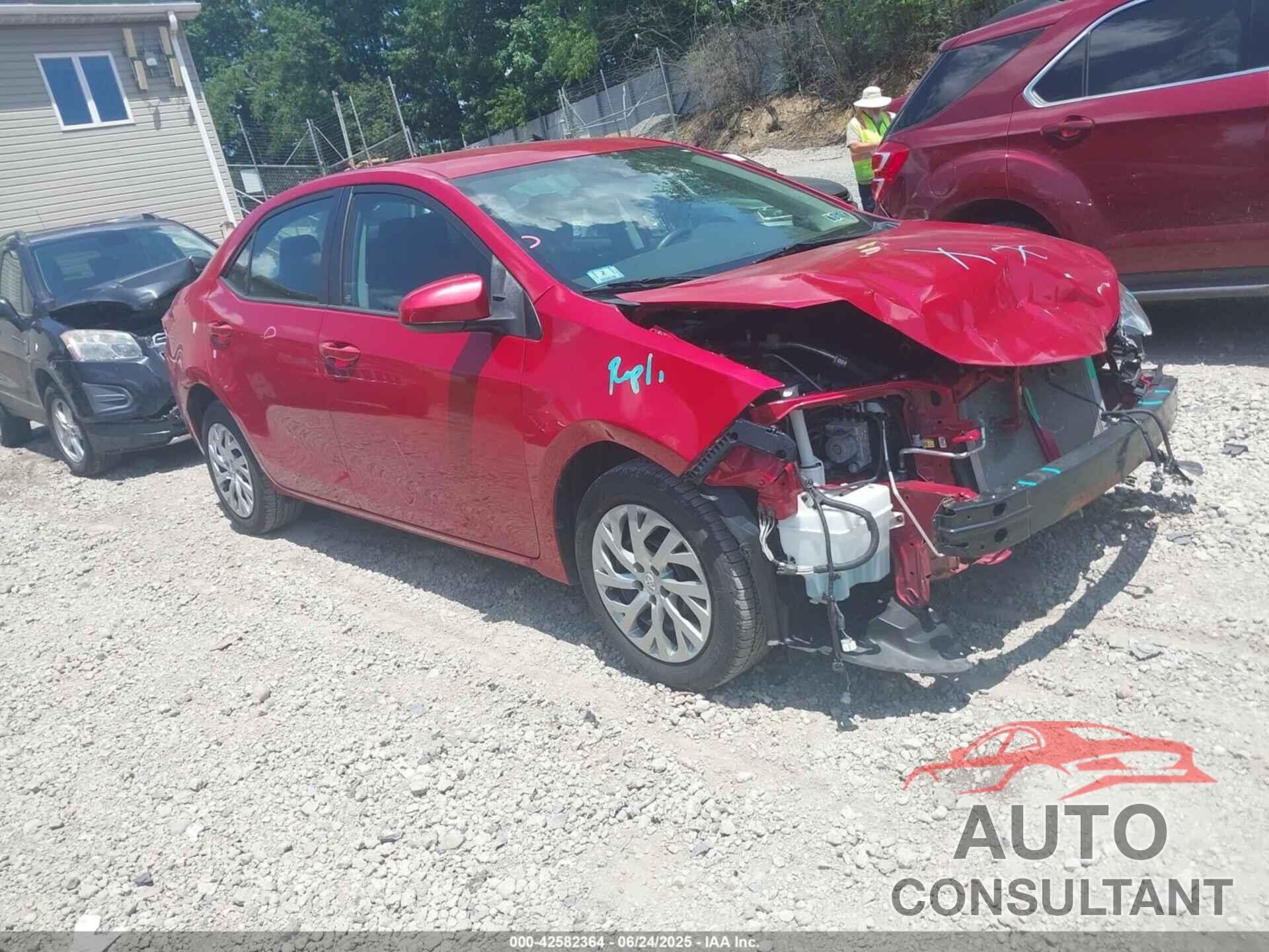 TOYOTA COROLLA 2018 - 2T1BURHE4JC970426