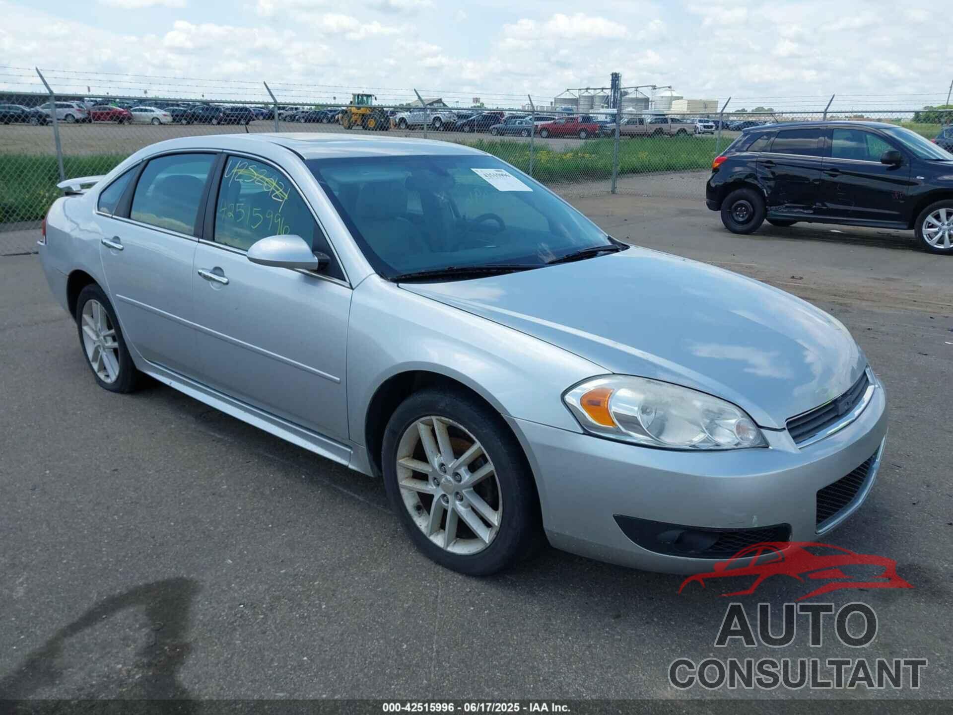 CHEVROLET IMPALA LIMITED 2014 - 2G1WC5E30E1112268