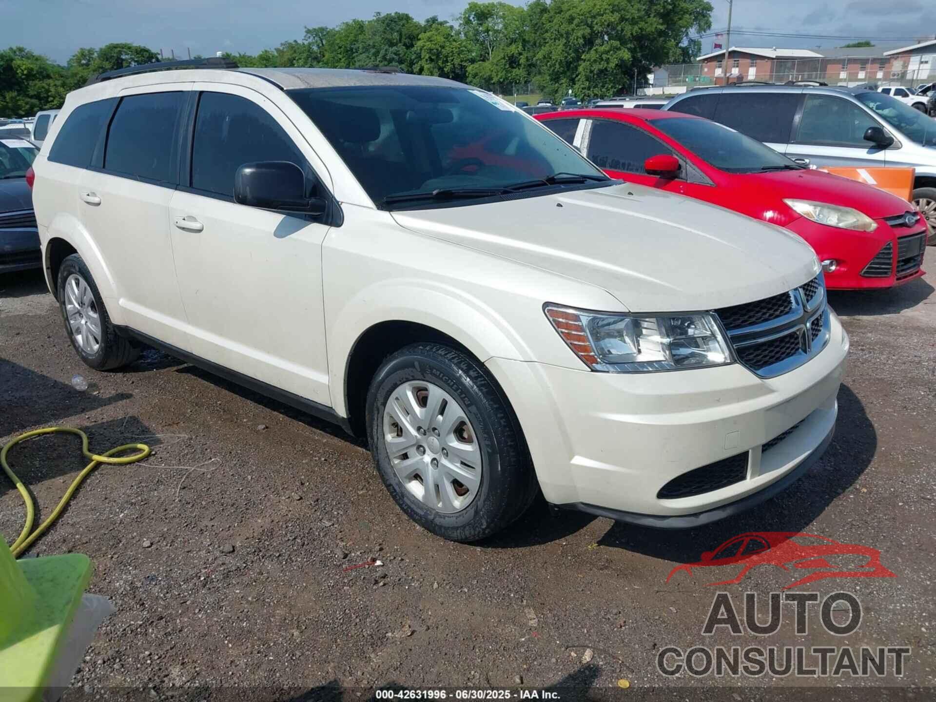DODGE JOURNEY 2014 - 3C4PDCAB2ET104312