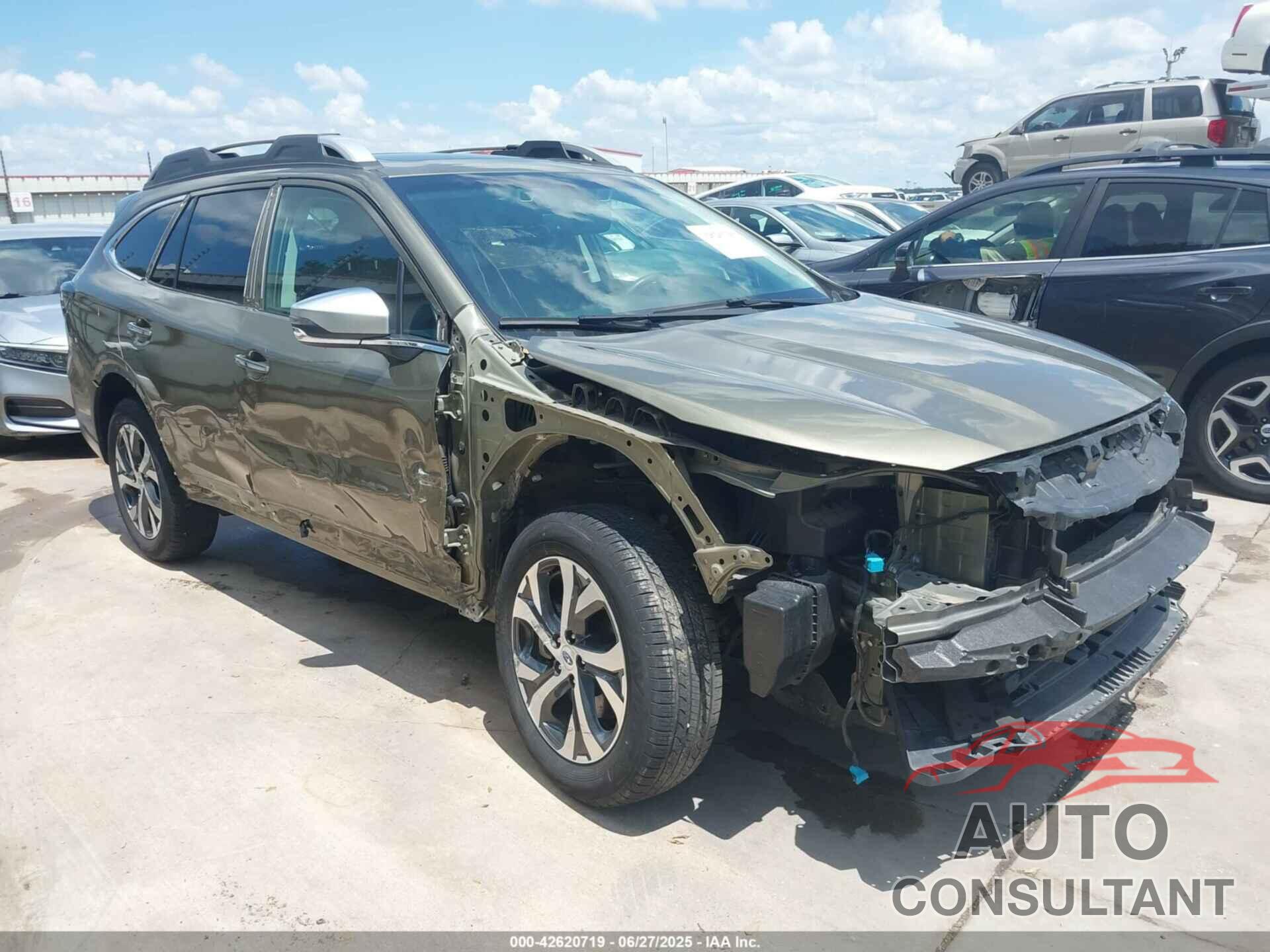 SUBARU OUTBACK 2022 - 4S4BTAPC8N3255082
