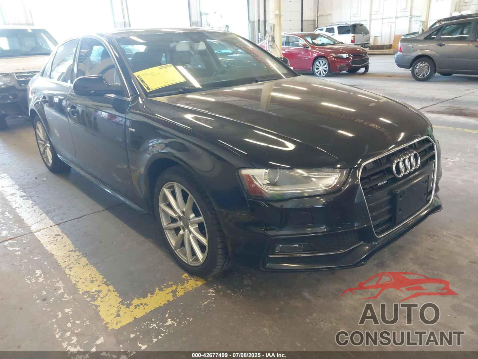 AUDI A4 2015 - WAUBFAFL8FN034579