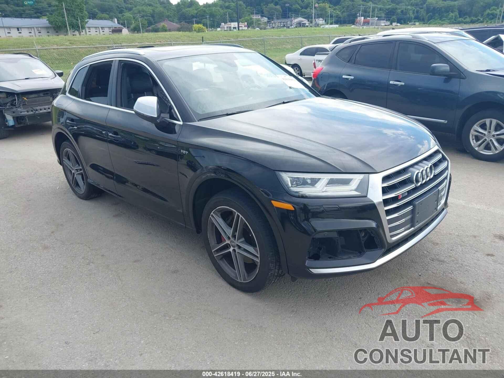 AUDI SQ5 2018 - WA1A4AFY7J2007510