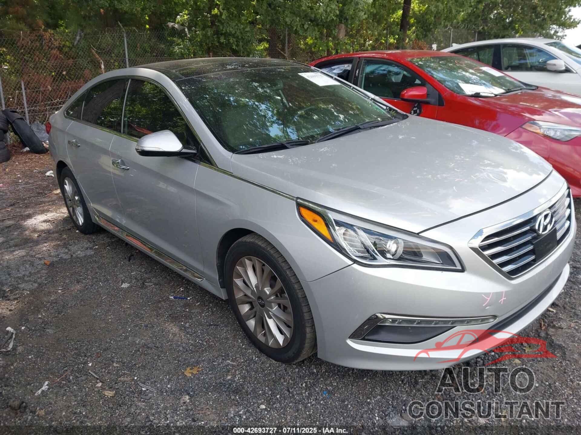 HYUNDAI SONATA 2015 - 5NPE34AF8FH065505