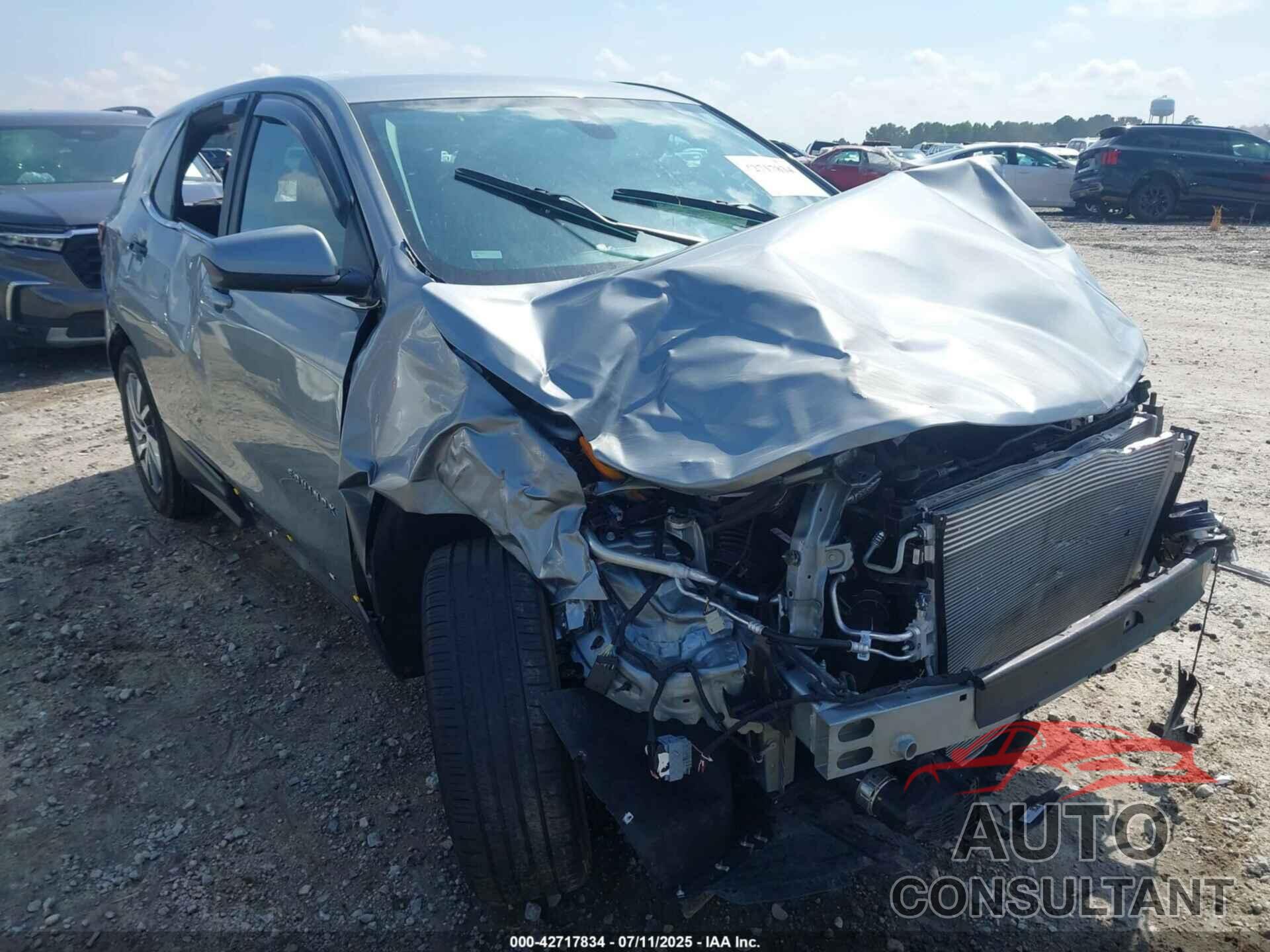 CHEVROLET EQUINOX 2024 - 3GNAXKEG5RS100528