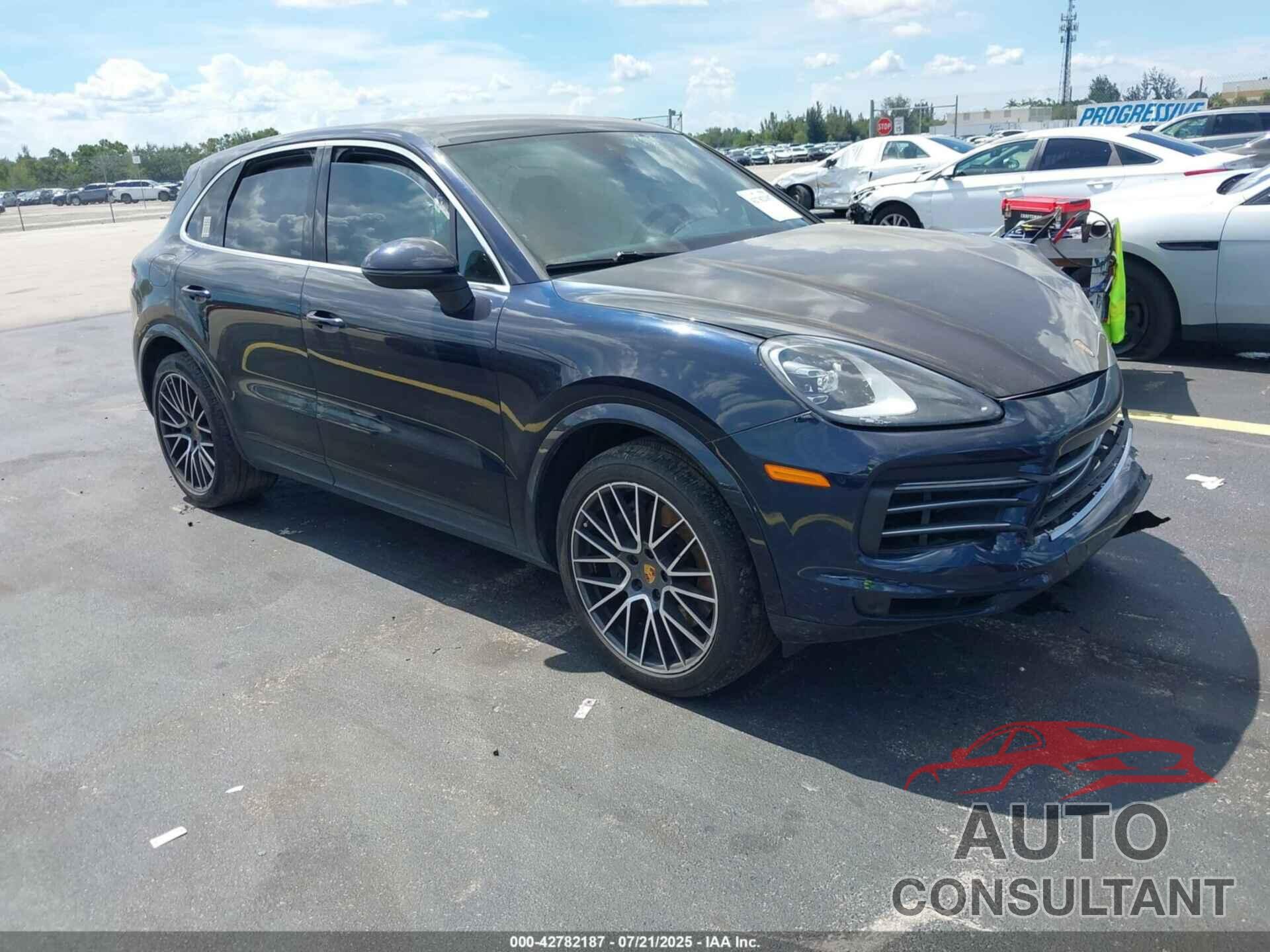 PORSCHE CAYENNE 2021 - WP1AA2AY1MDA04959