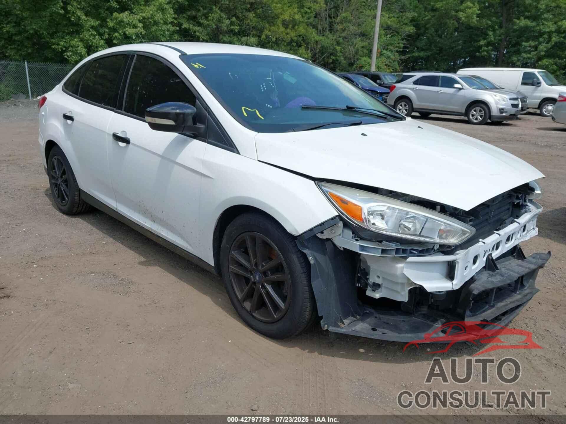 FORD FOCUS 2017 - 1FADP3F20HL335945