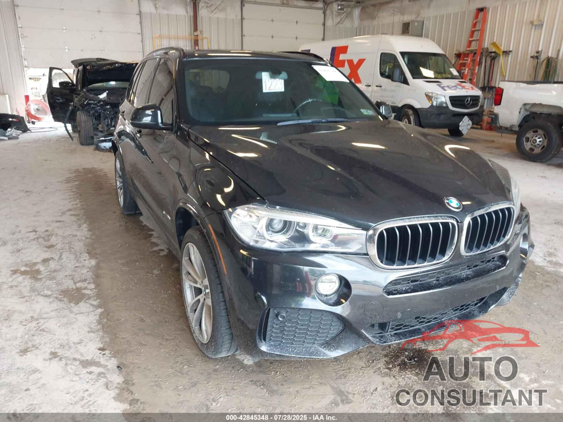 BMW X5 2016 - 5UXKR2C59G0U16901
