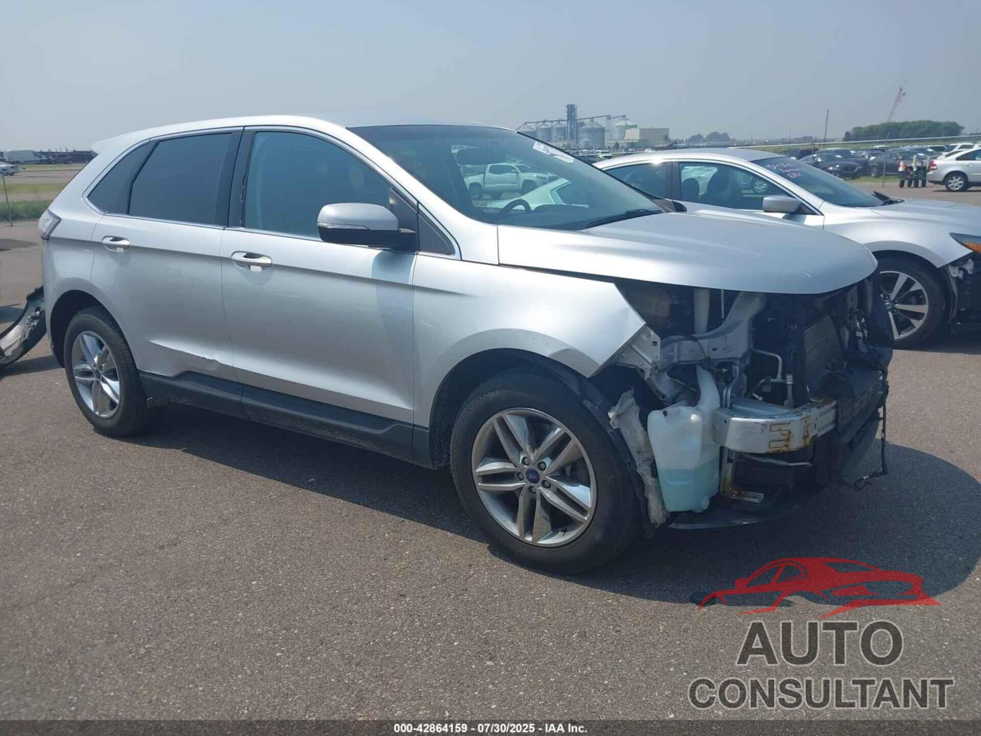FORD EDGE 2017 - 2FMPK4J88HBB84131