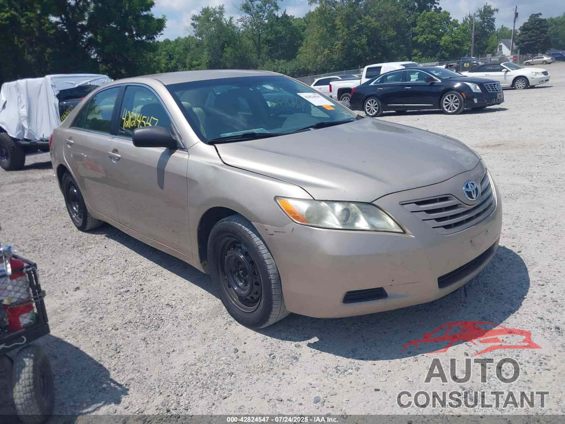 TOYOTA CAMRY 2009 - 4T1BK46K39U092502