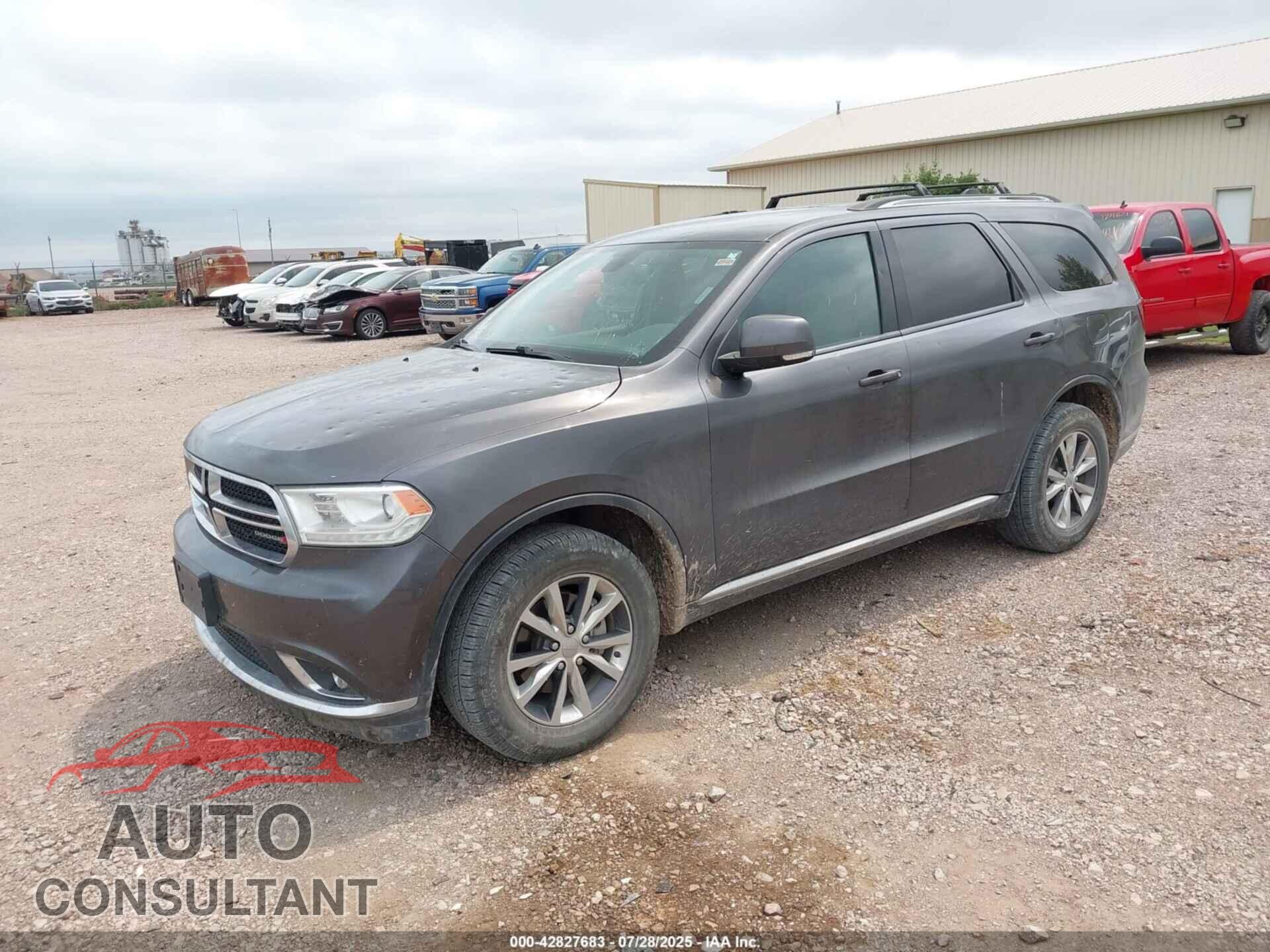 DODGE DURANGO 2016 - 1C4RDJDG1GC363277