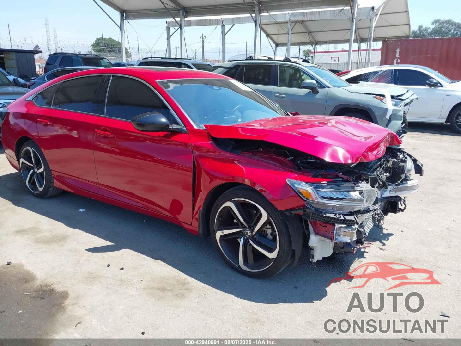 HONDA ACCORD 2022 - 1HGCV2F35NA004186