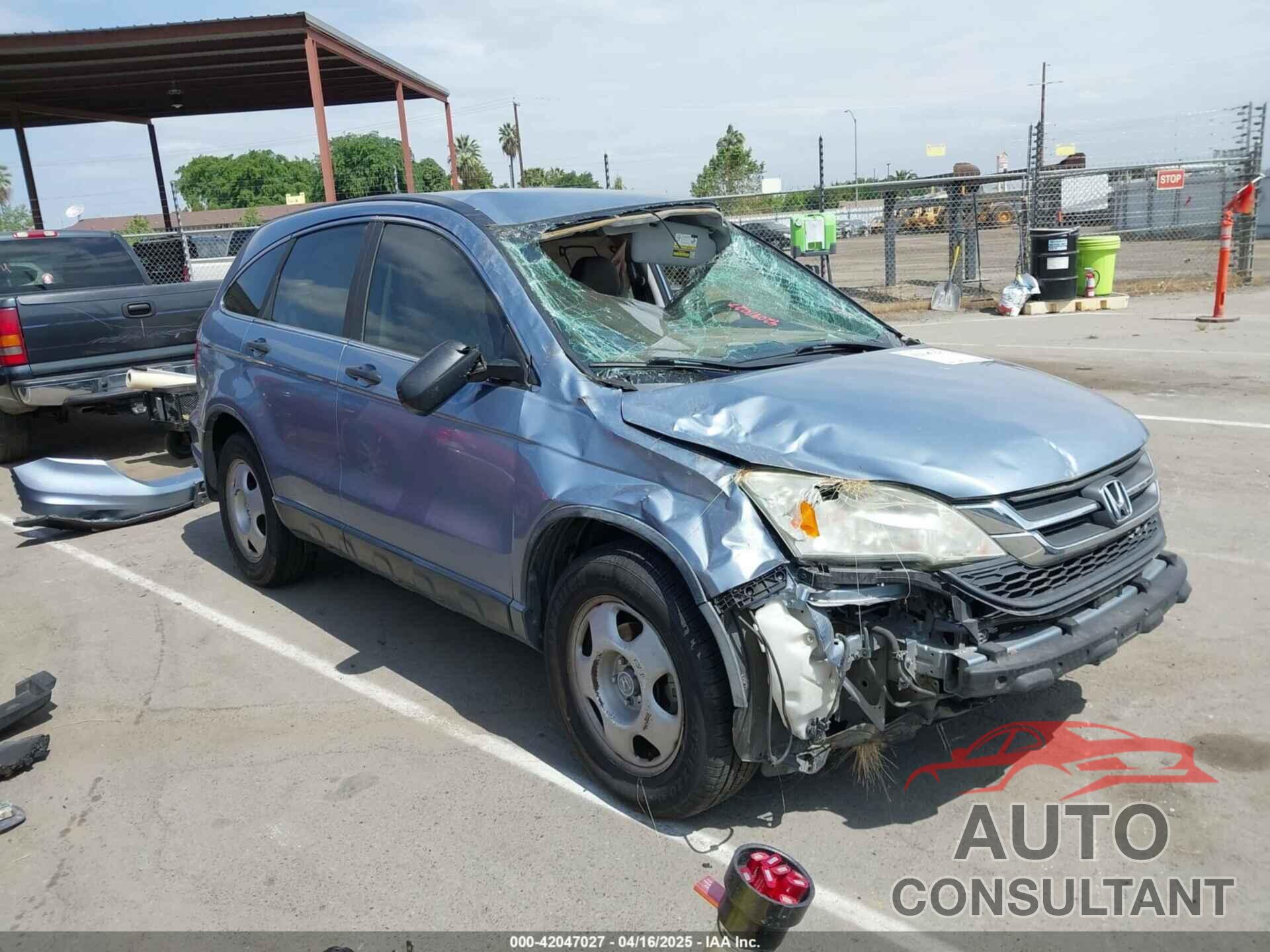 HONDA CR-V 2010 - 5J6RE3H3XAL038693
