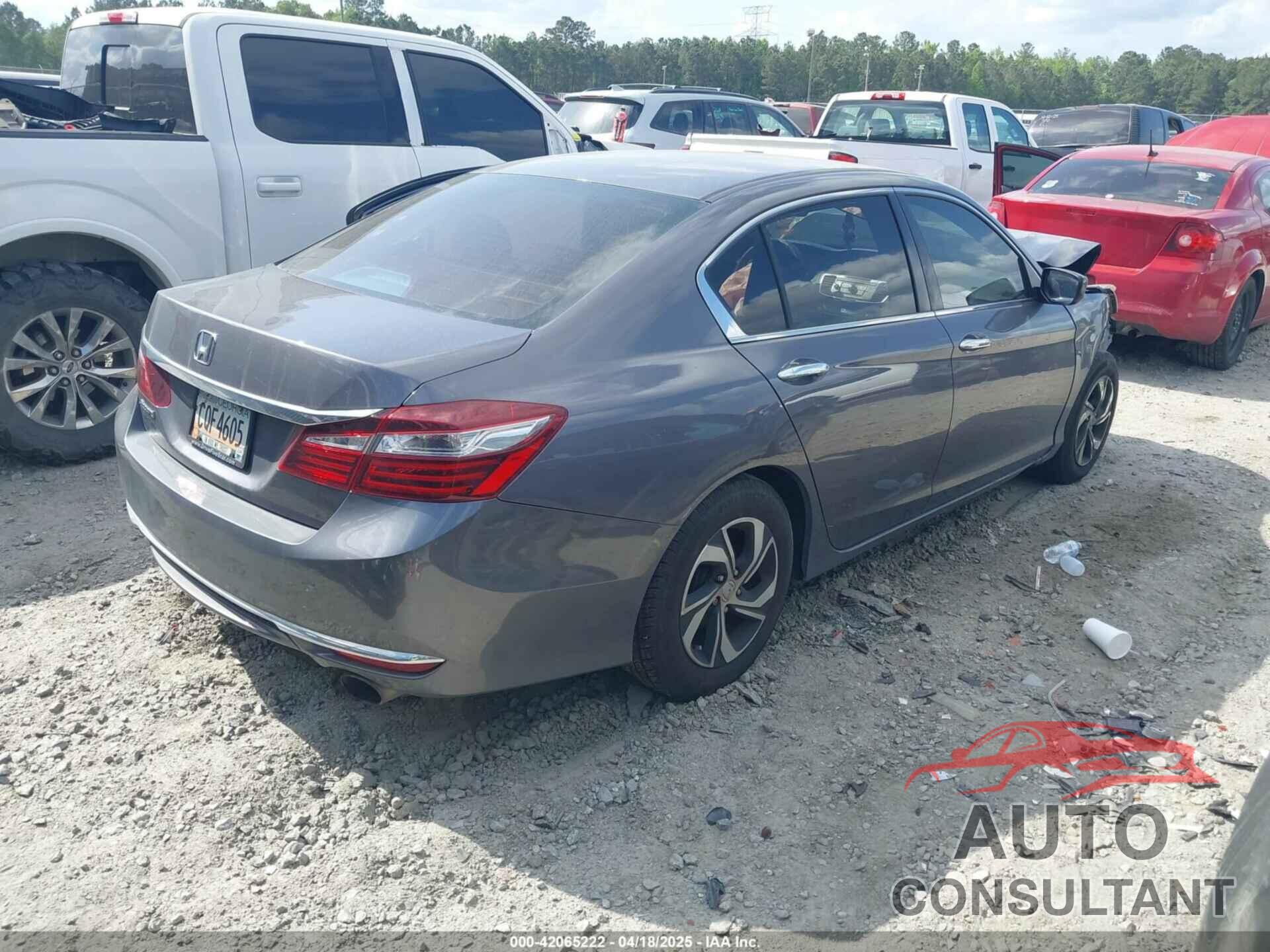 HONDA ACCORD 2017 - 1HGCR2F32HA291365