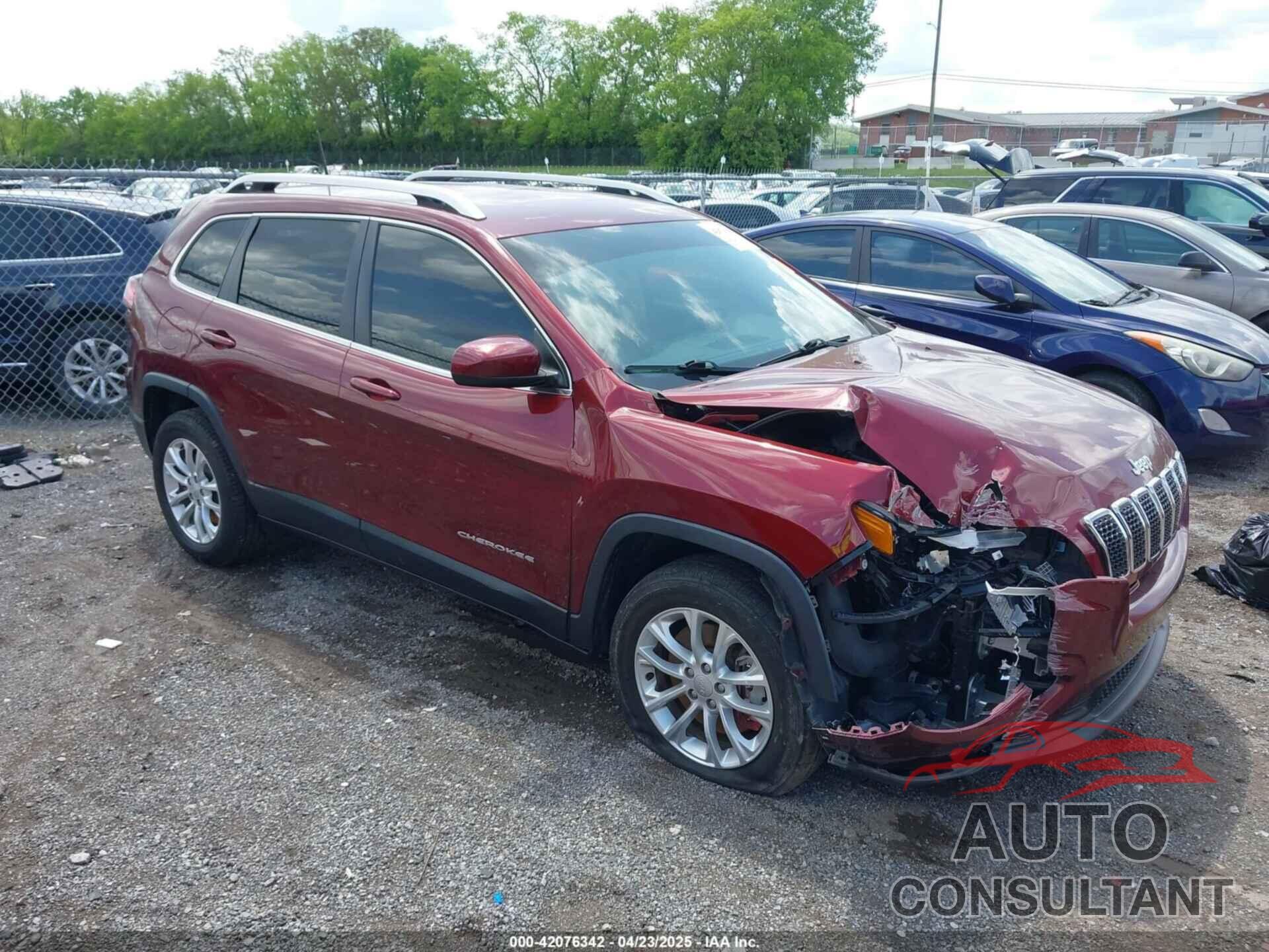 JEEP CHEROKEE 2019 - 1C4PJLCXXKD396679