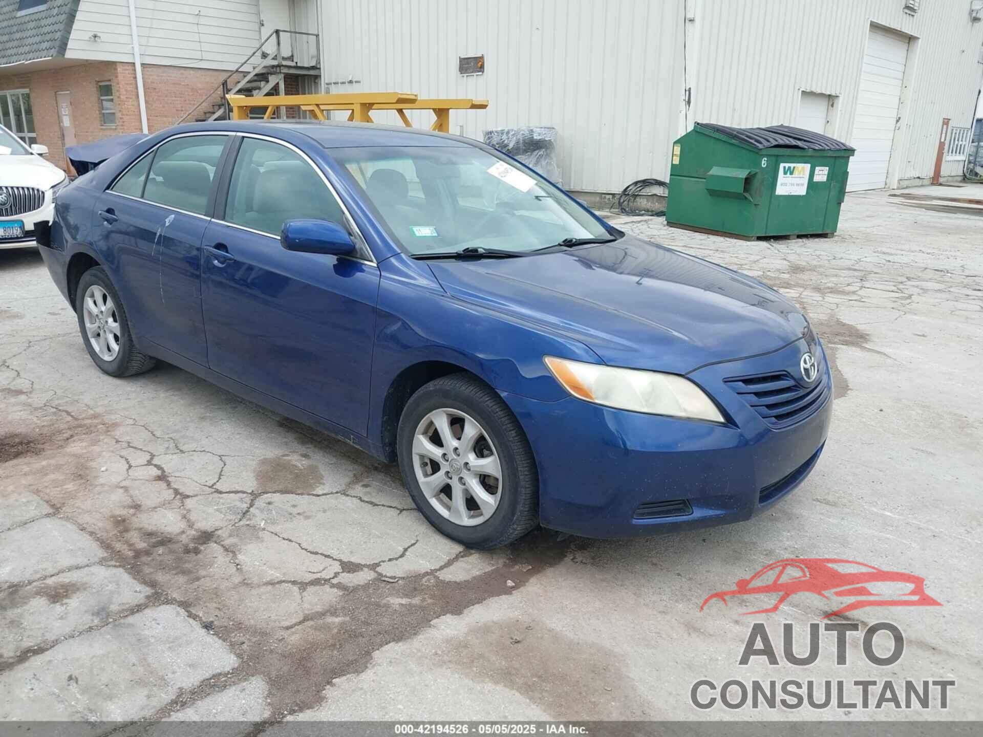 TOYOTA CAMRY 2009 - 4T1BE46K19U344688