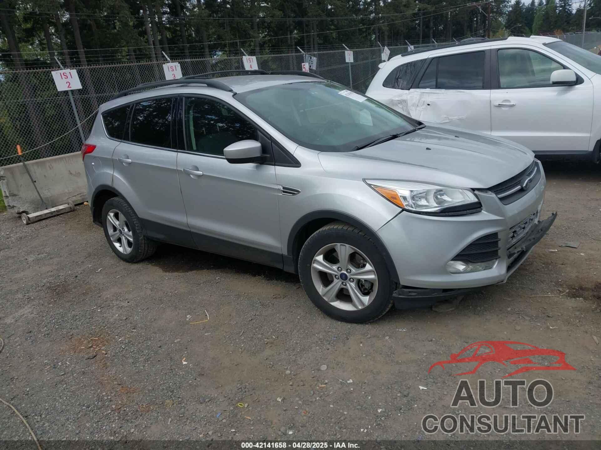 FORD ESCAPE 2016 - 1FMCU9G96GUA13876