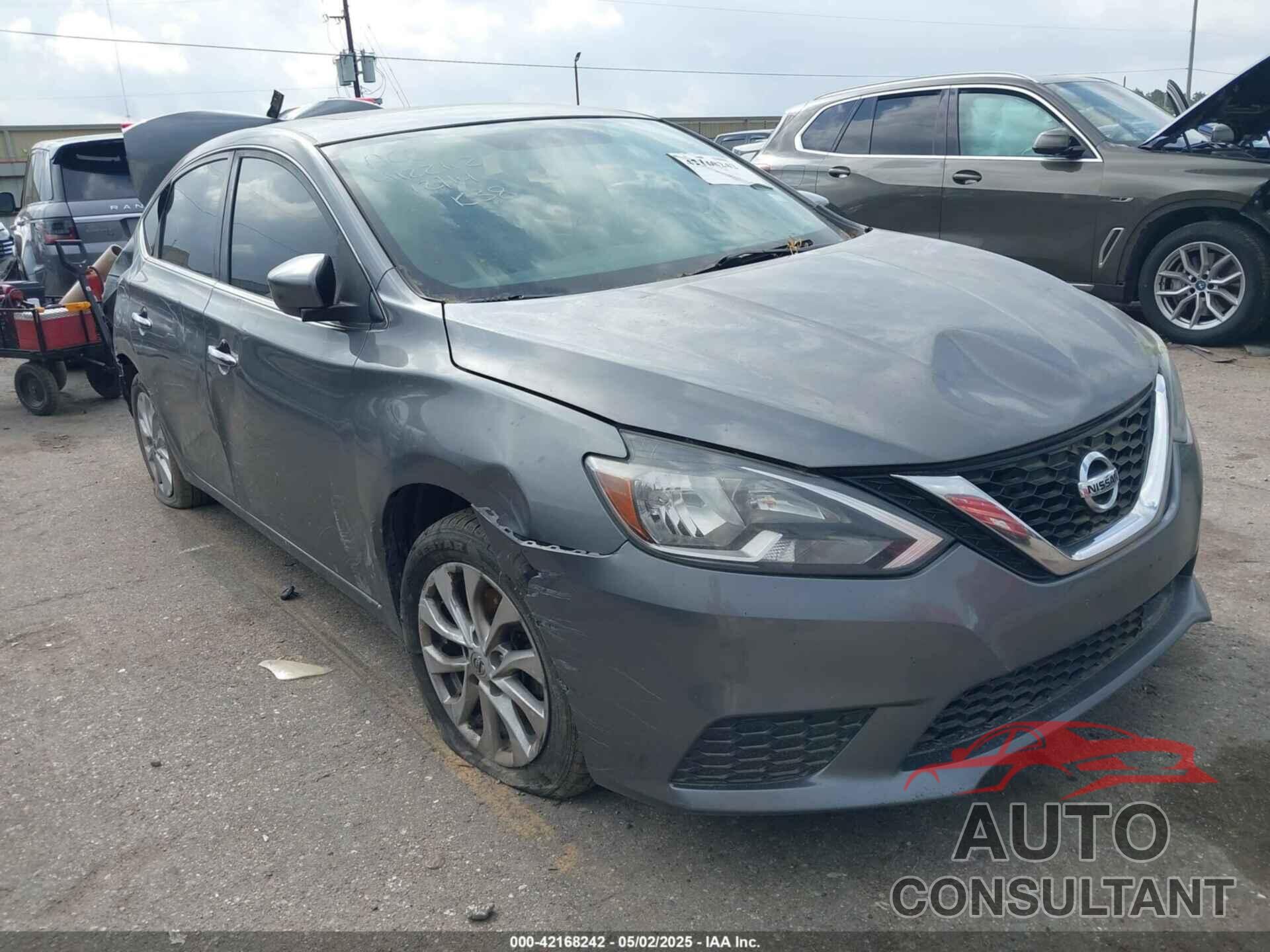 NISSAN SENTRA 2018 - 3N1AB7AP5JY251934