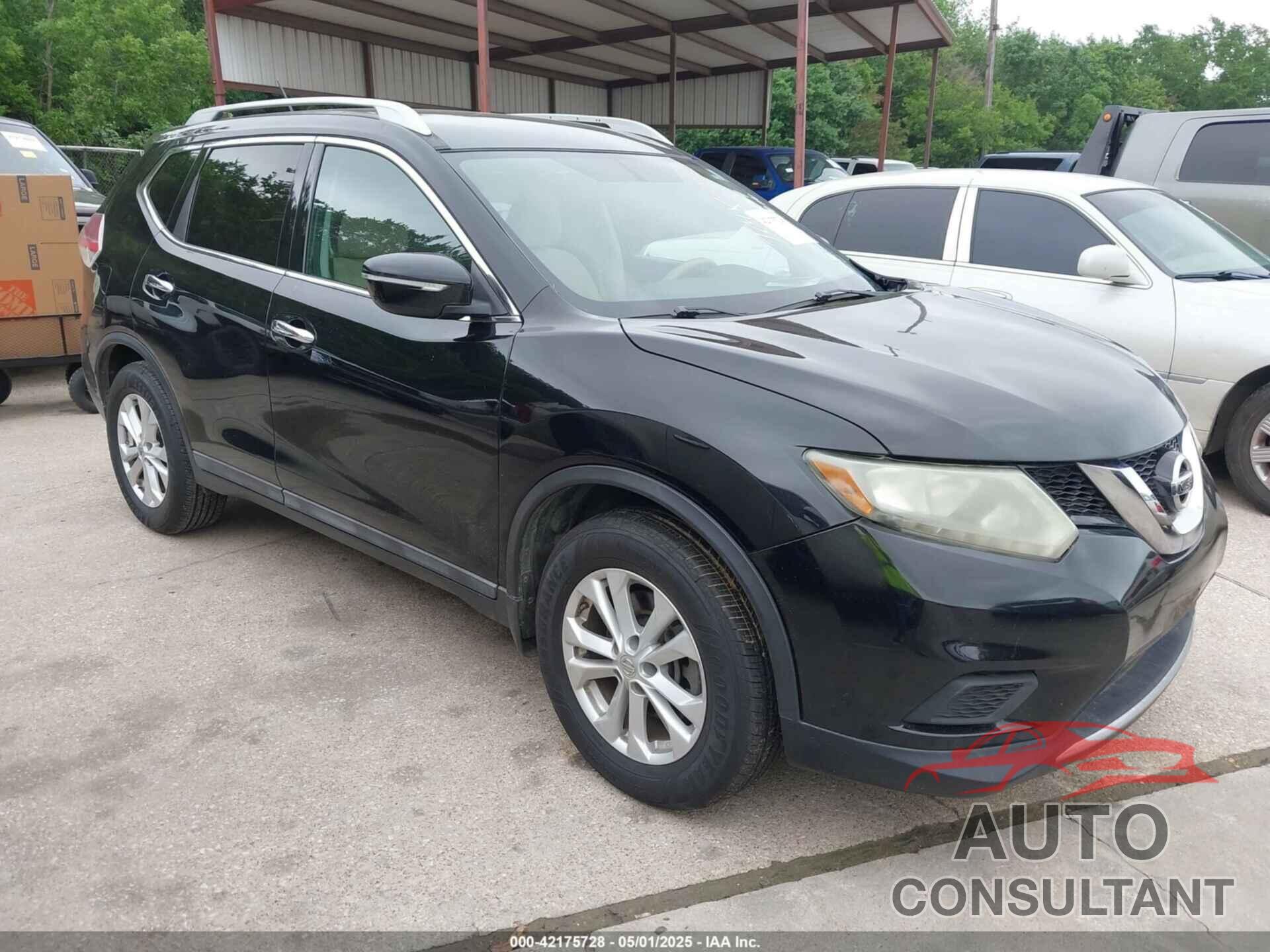 NISSAN ROGUE 2015 - 5N1AT2ML4FC795634