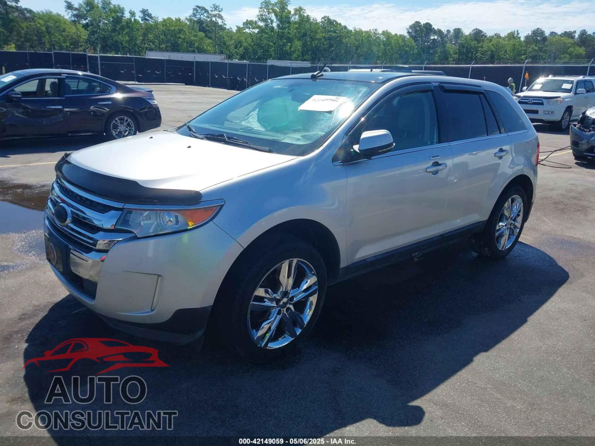 FORD EDGE 2013 - 2FMDK3KC5DBC52881