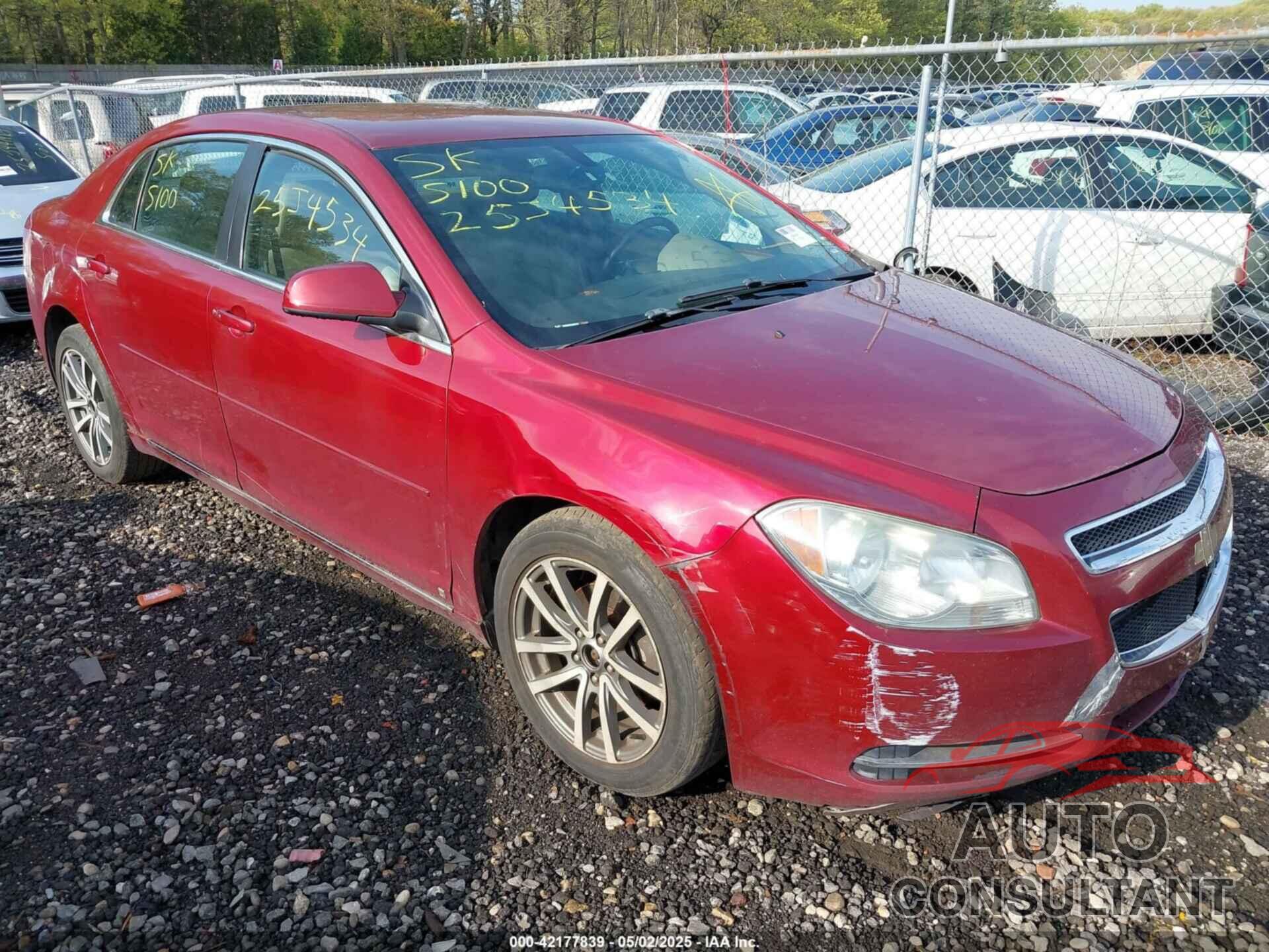 CHEVROLET MALIBU 2010 - 1G1ZD5EB7AF124339