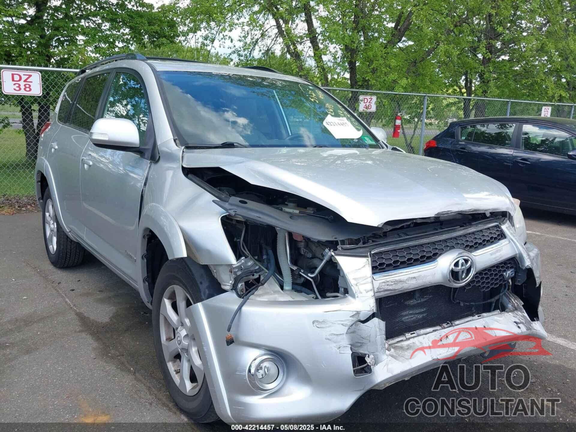 TOYOTA RAV4 2011 - 2T3DK4DV1BW042376