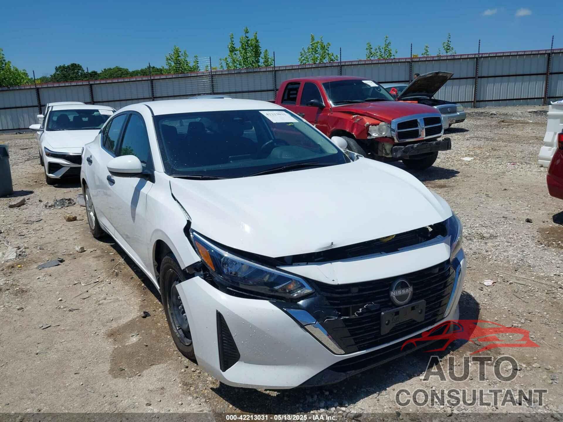 NISSAN SENTRA 2024 - 3N1AB8BV3RY270691