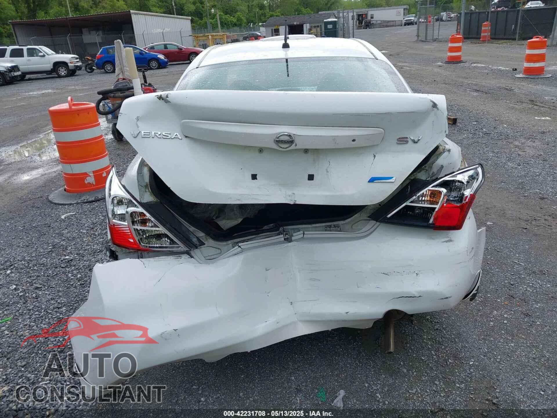 NISSAN VERSA 2012 - 3N1CN7AP1CL929417