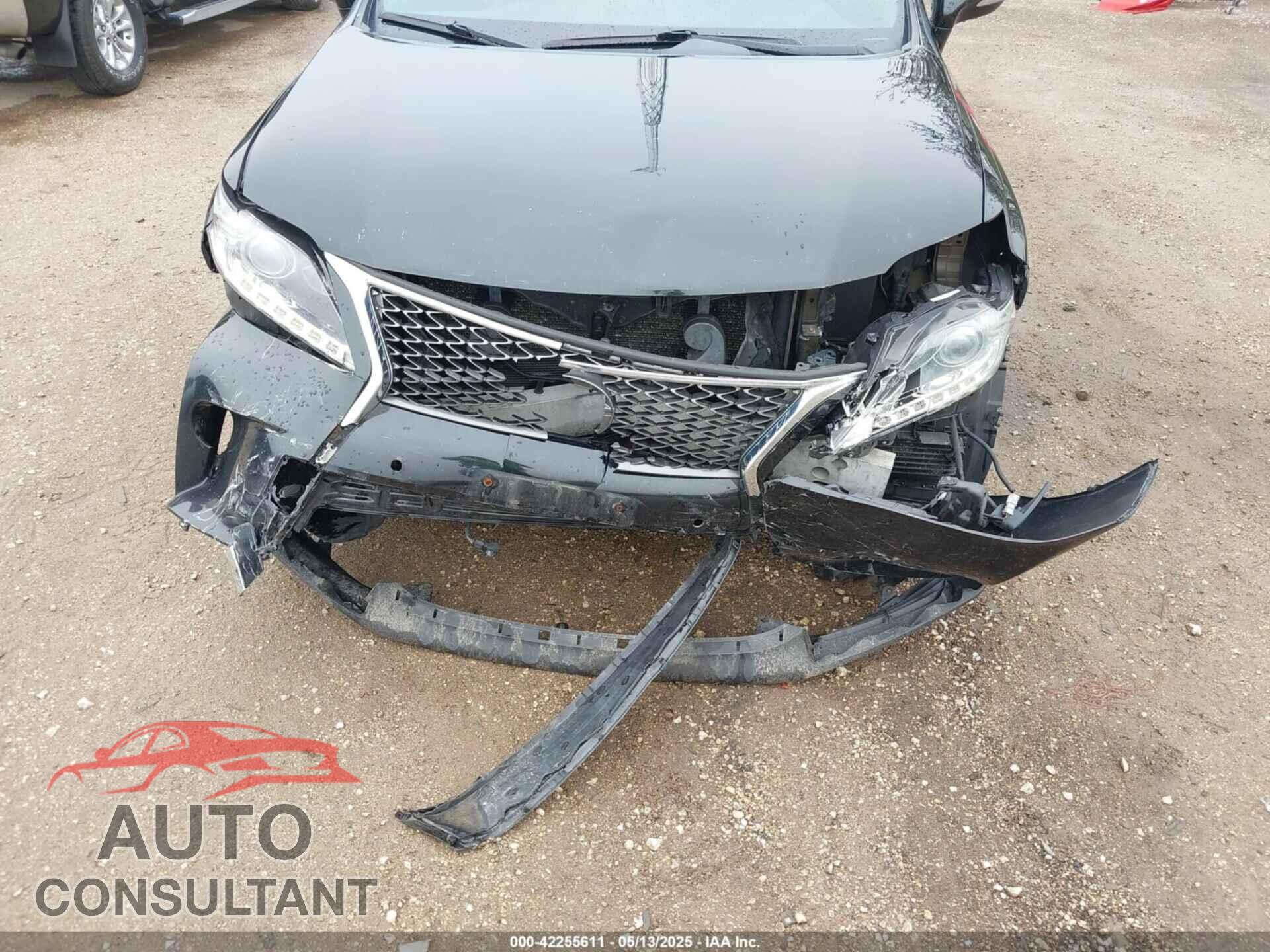LEXUS RX 2015 - 2T2BK1BA2FC268251